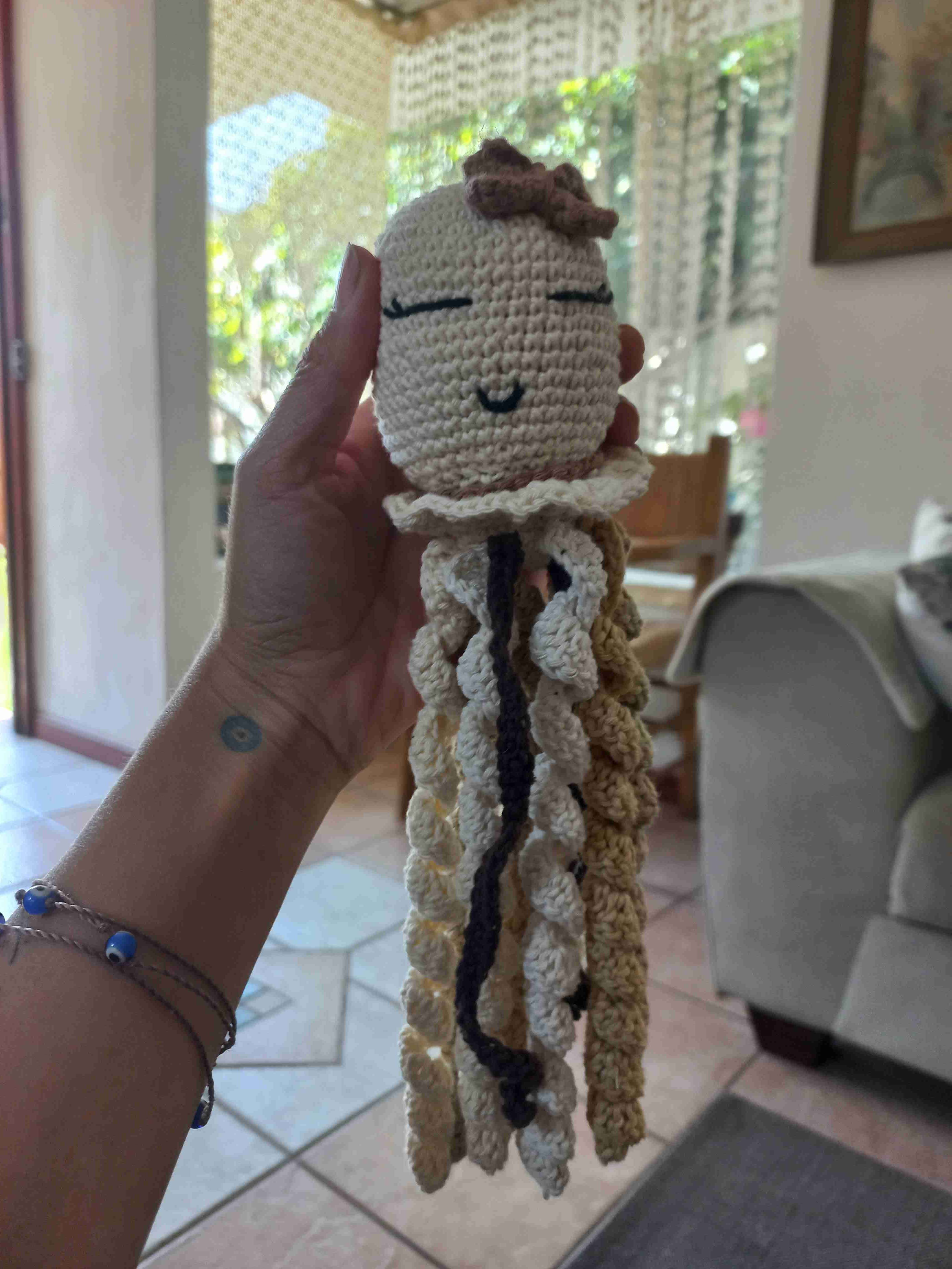Pulpos amigurumi hechos a mano - miniatura 2