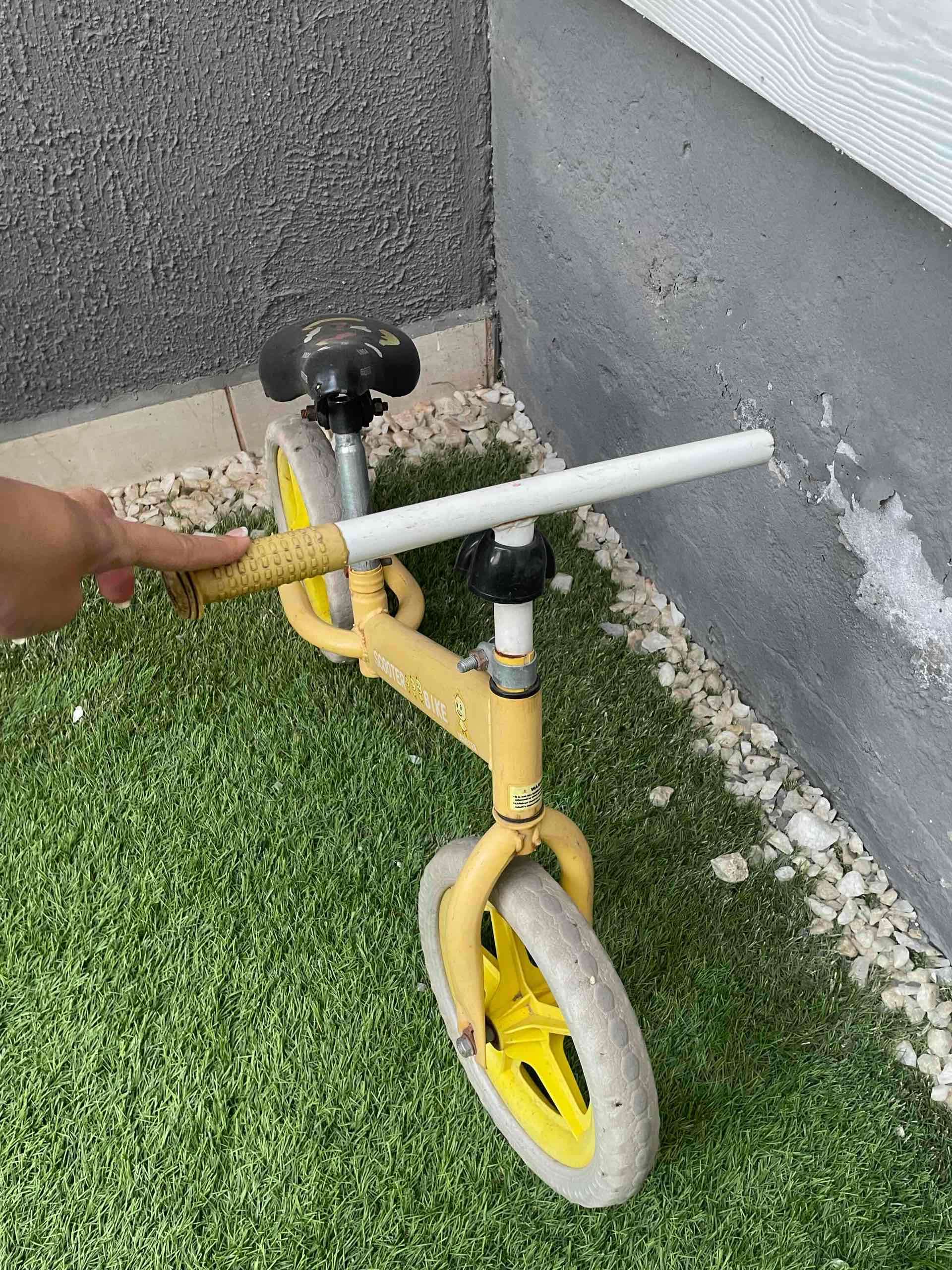 🚲 Bicicleta de Equilibrio Amarilla - miniatura 2