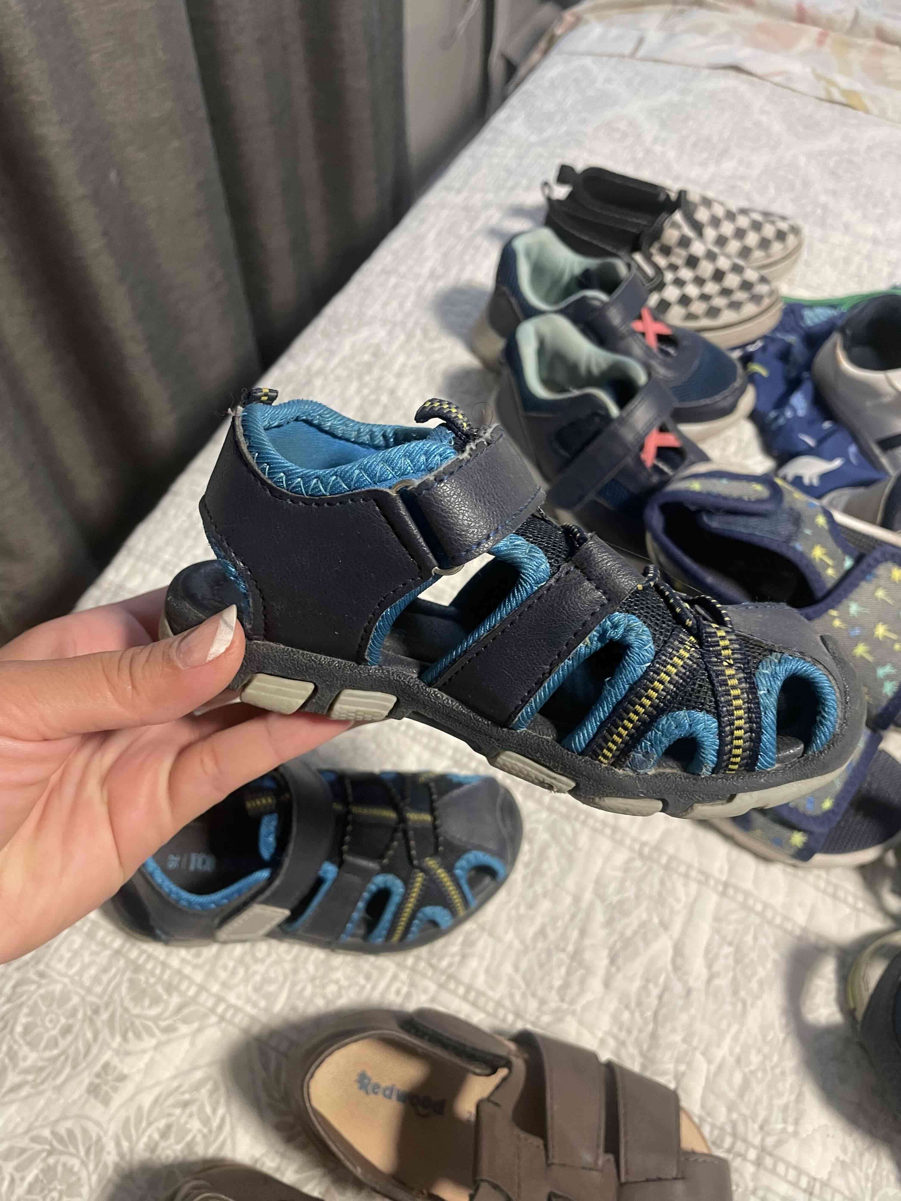 ☀️ Lote de 4 Sandalias Niño Talla 25 (¡Listas para - miniatura 5