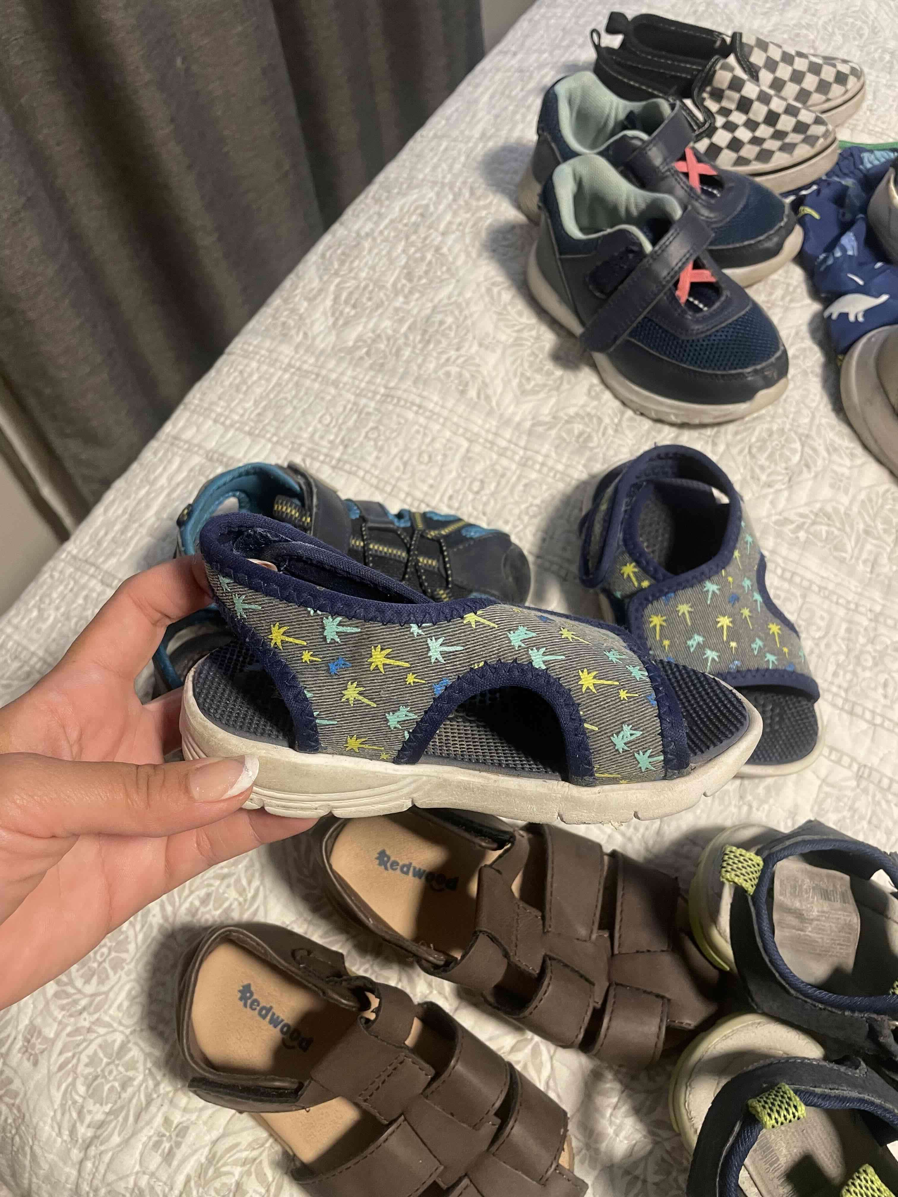 ☀️ Lote de 4 Sandalias Niño Talla 25 (¡Listas para - miniatura 6