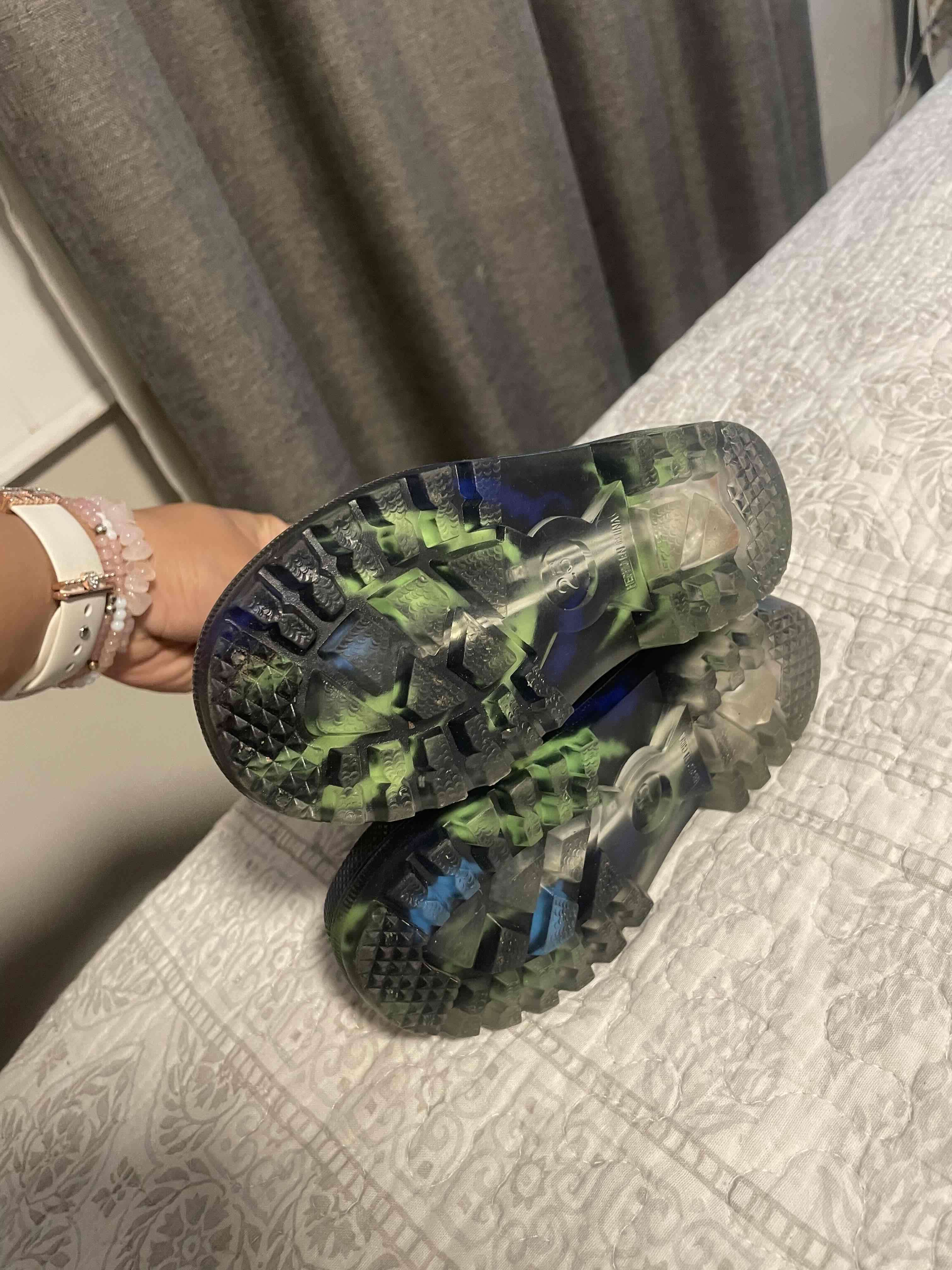 Botas de lluvia con dinosaurios talla 25 - miniatura 3