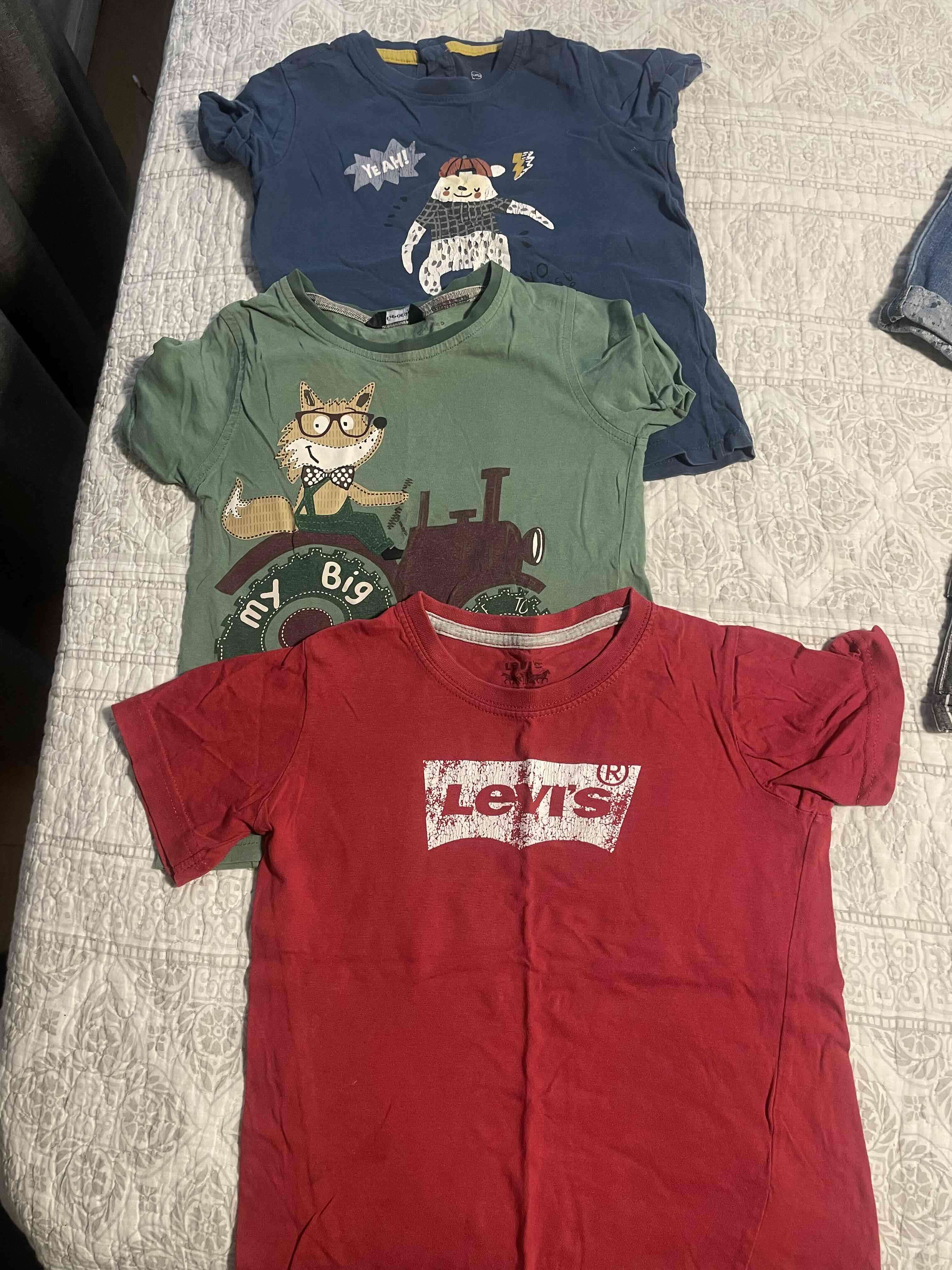 Lote de ropa de verano niño talla 3-4