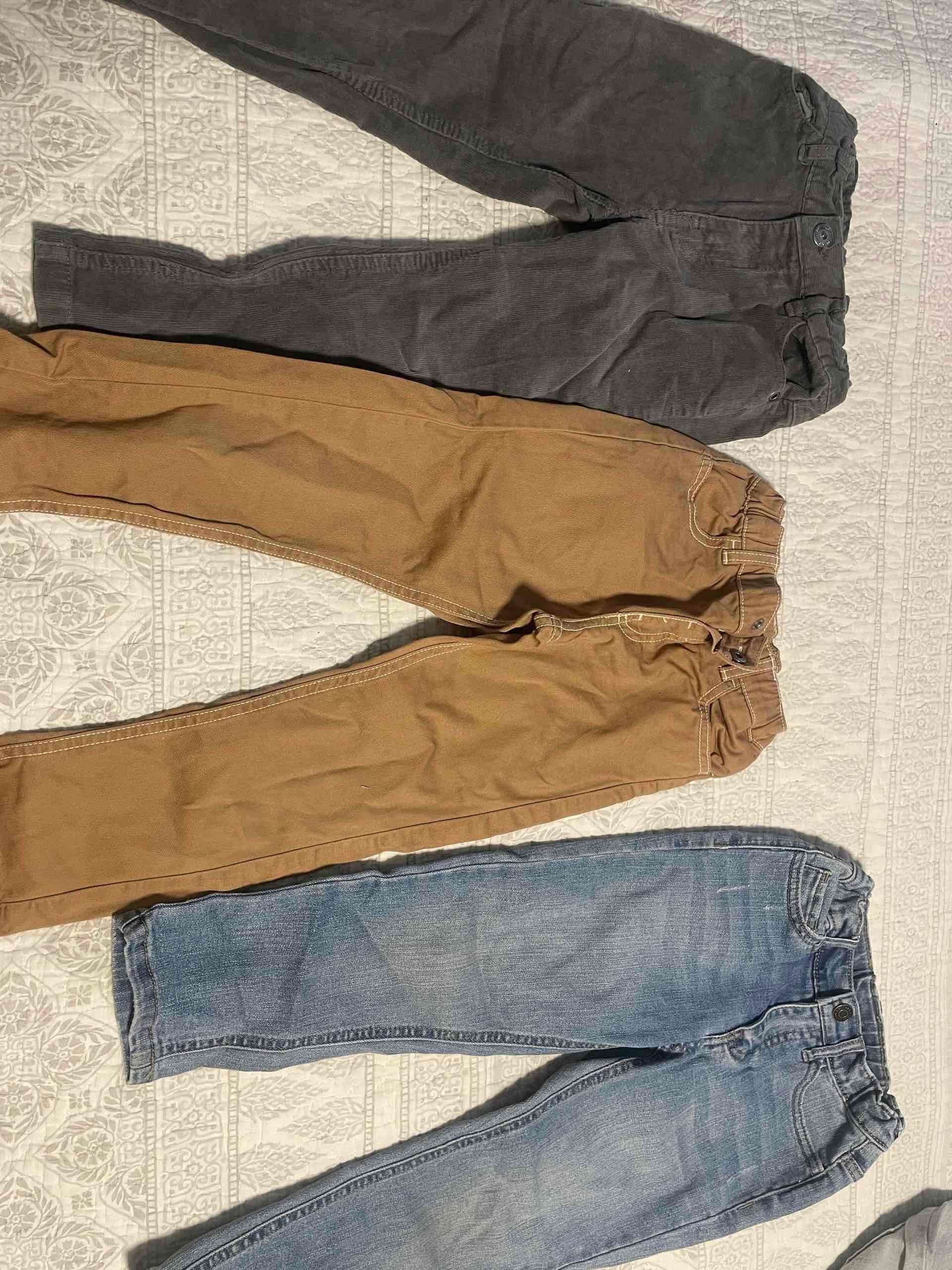 Lote de ropa niño talla 3-4 años