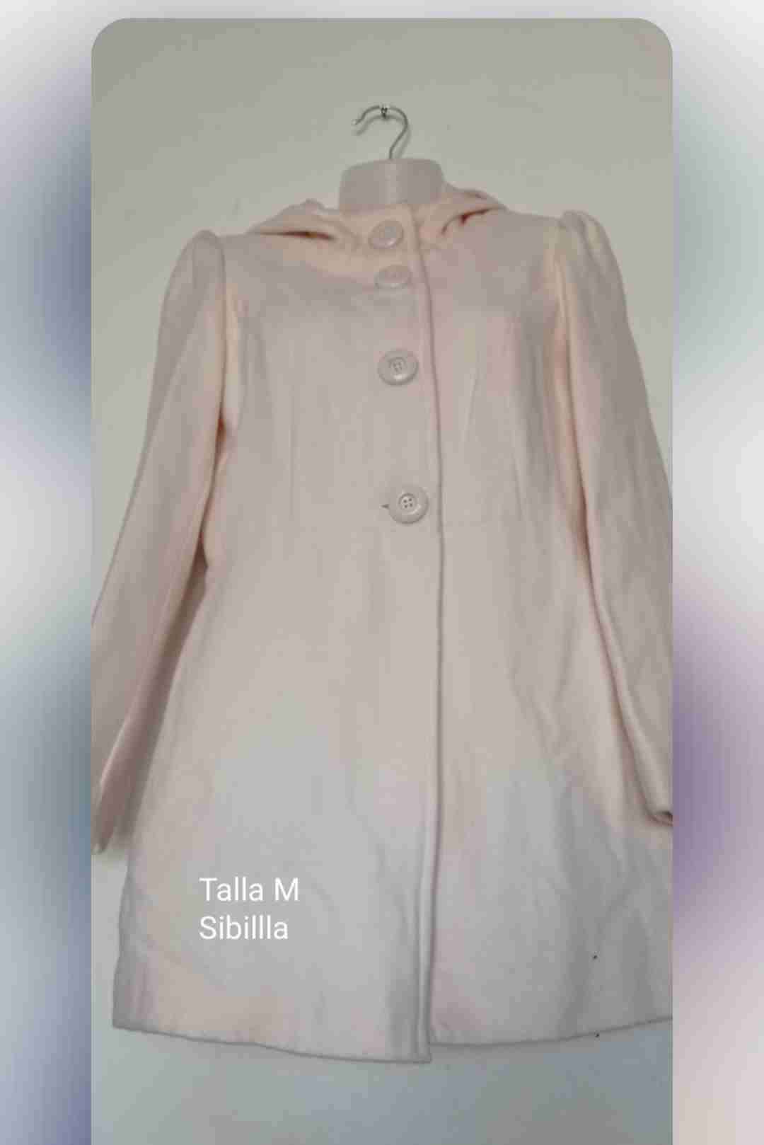 Abrigo azul con capucha - miniatura 6