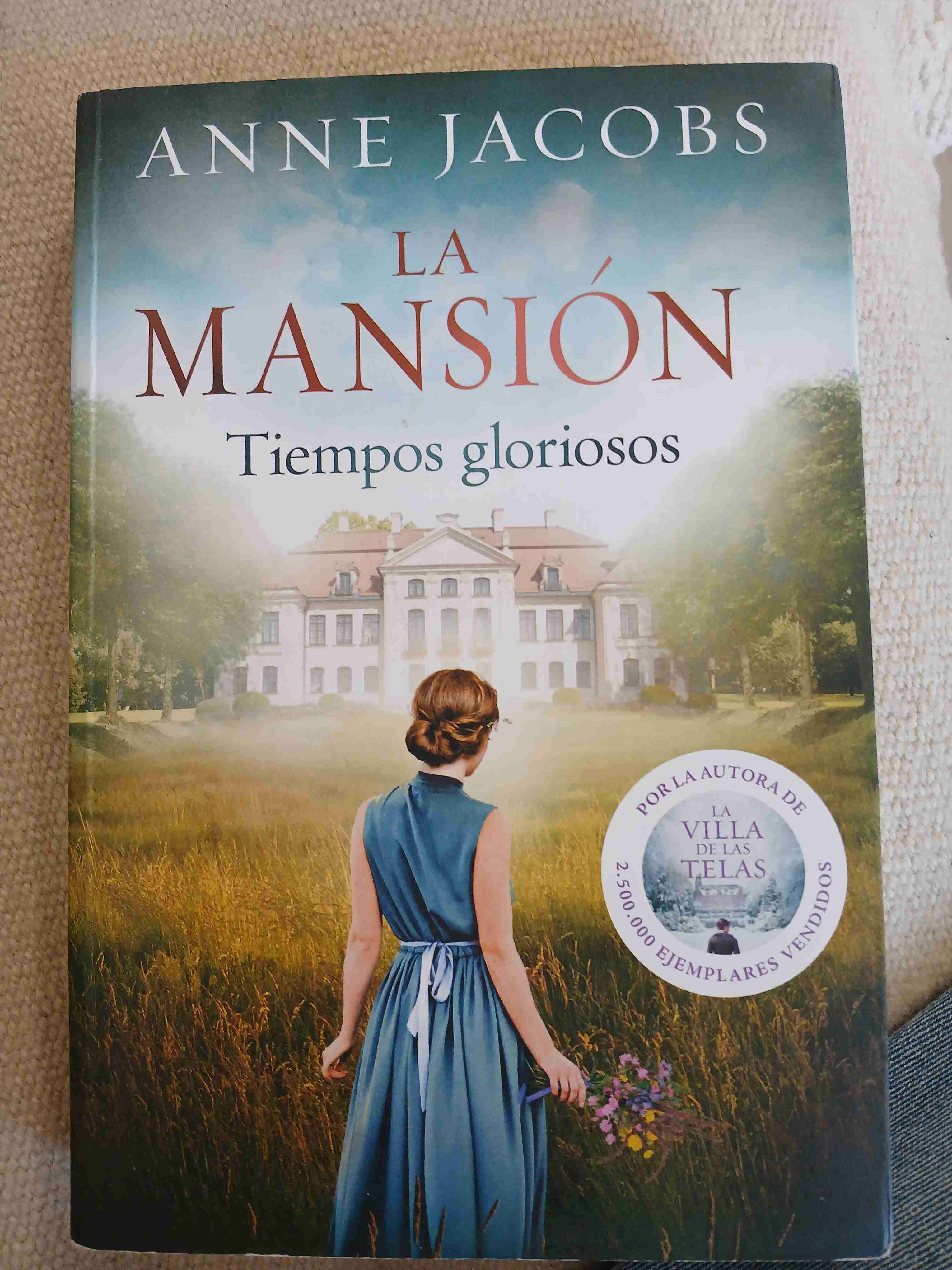 Libro 'La Mansión: Tiempos Gloriosos'