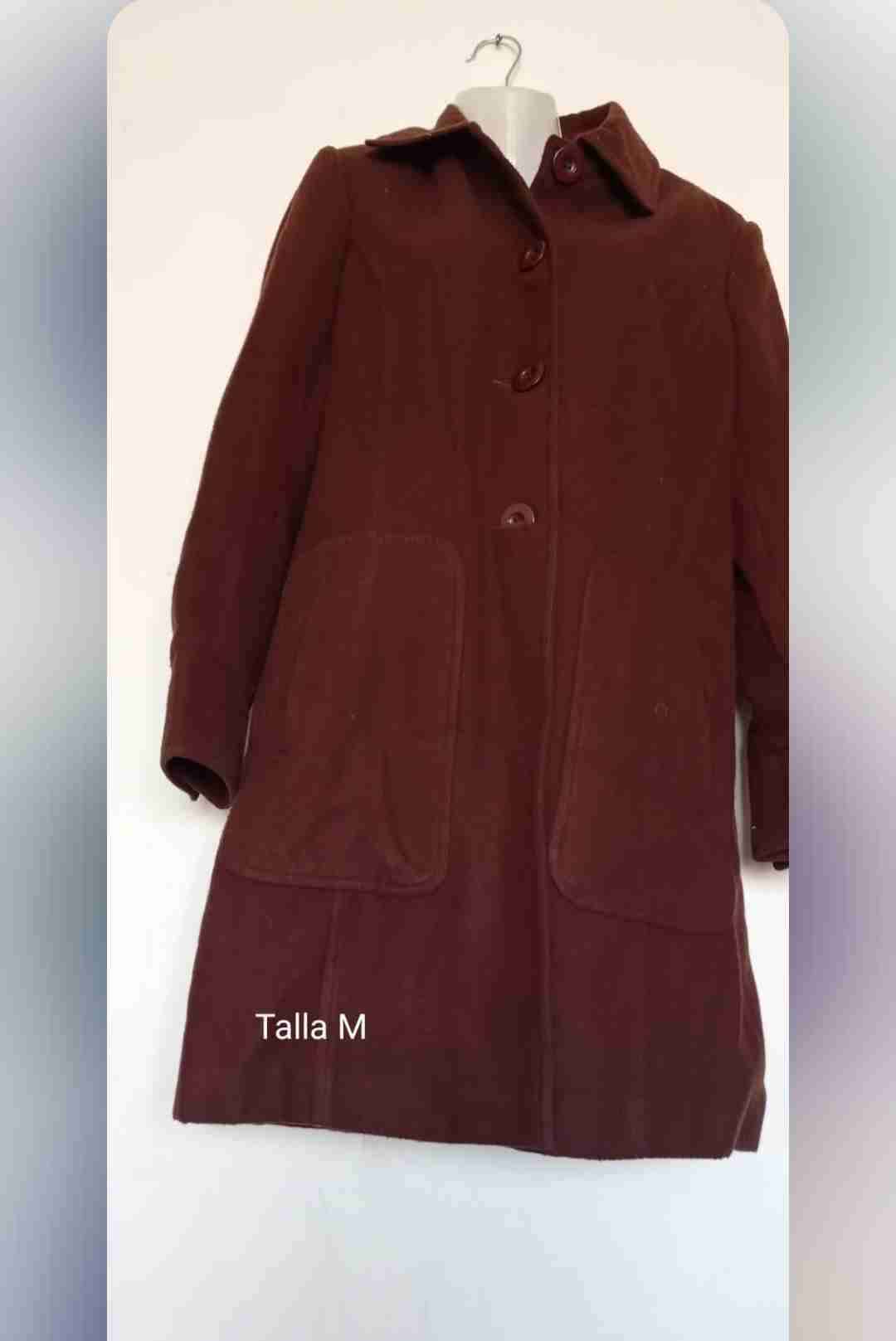 Abrigo rojo Sibilla - miniatura 2