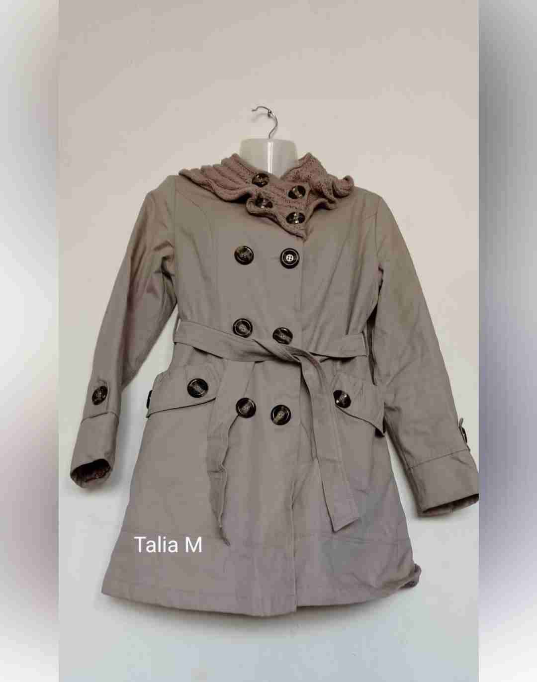 Abrigo rojo Sibilla - miniatura 4