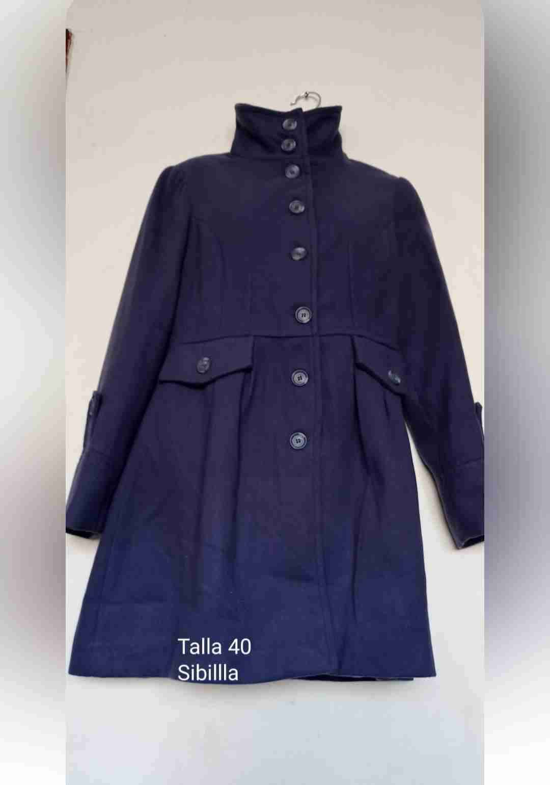 Abrigo rojo Sibilla - miniatura 5