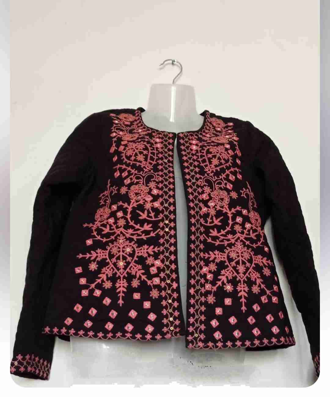 Abrigo rojo Sibilla - miniatura 6