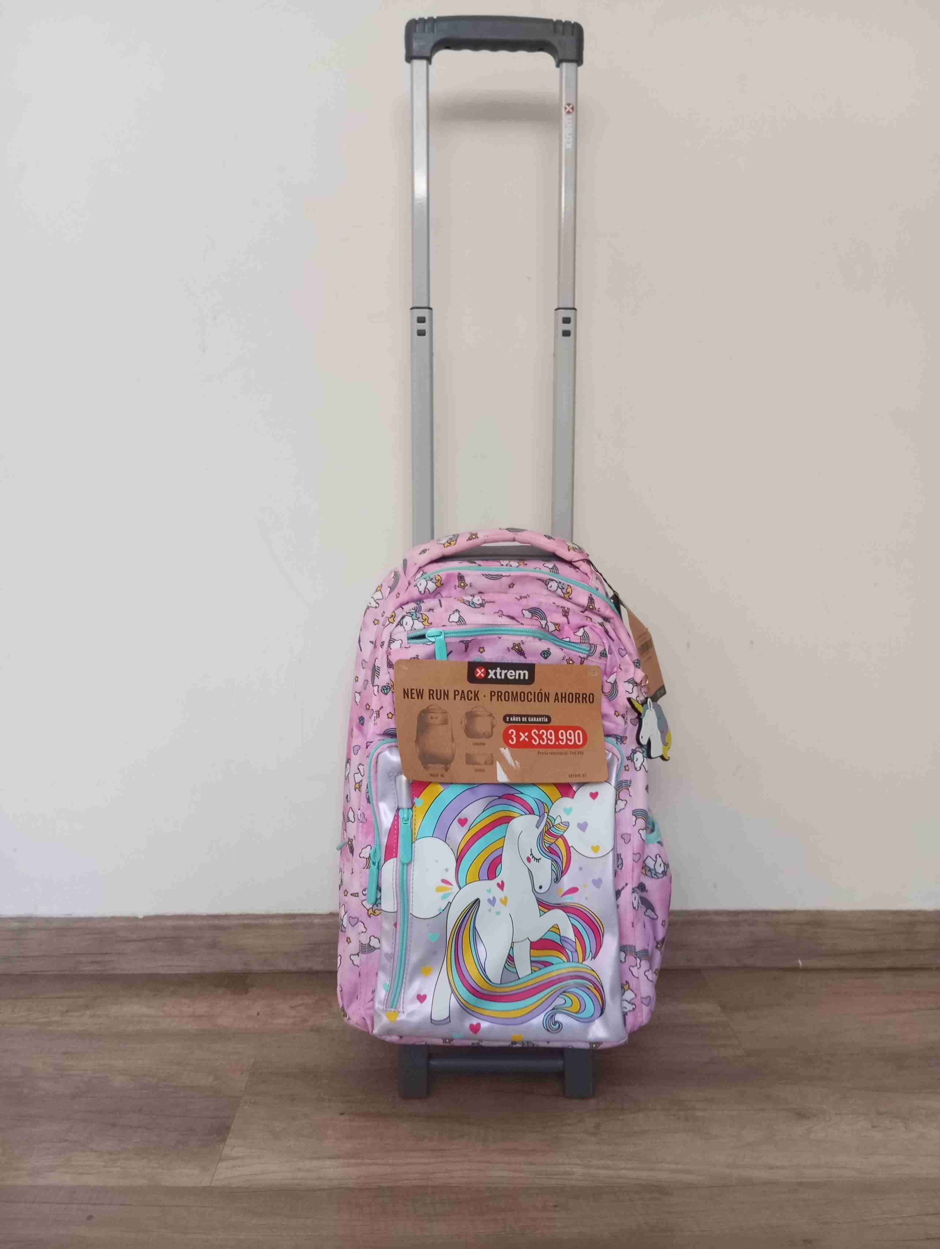 Mochila infantil unicornio Xtrem - miniatura 4