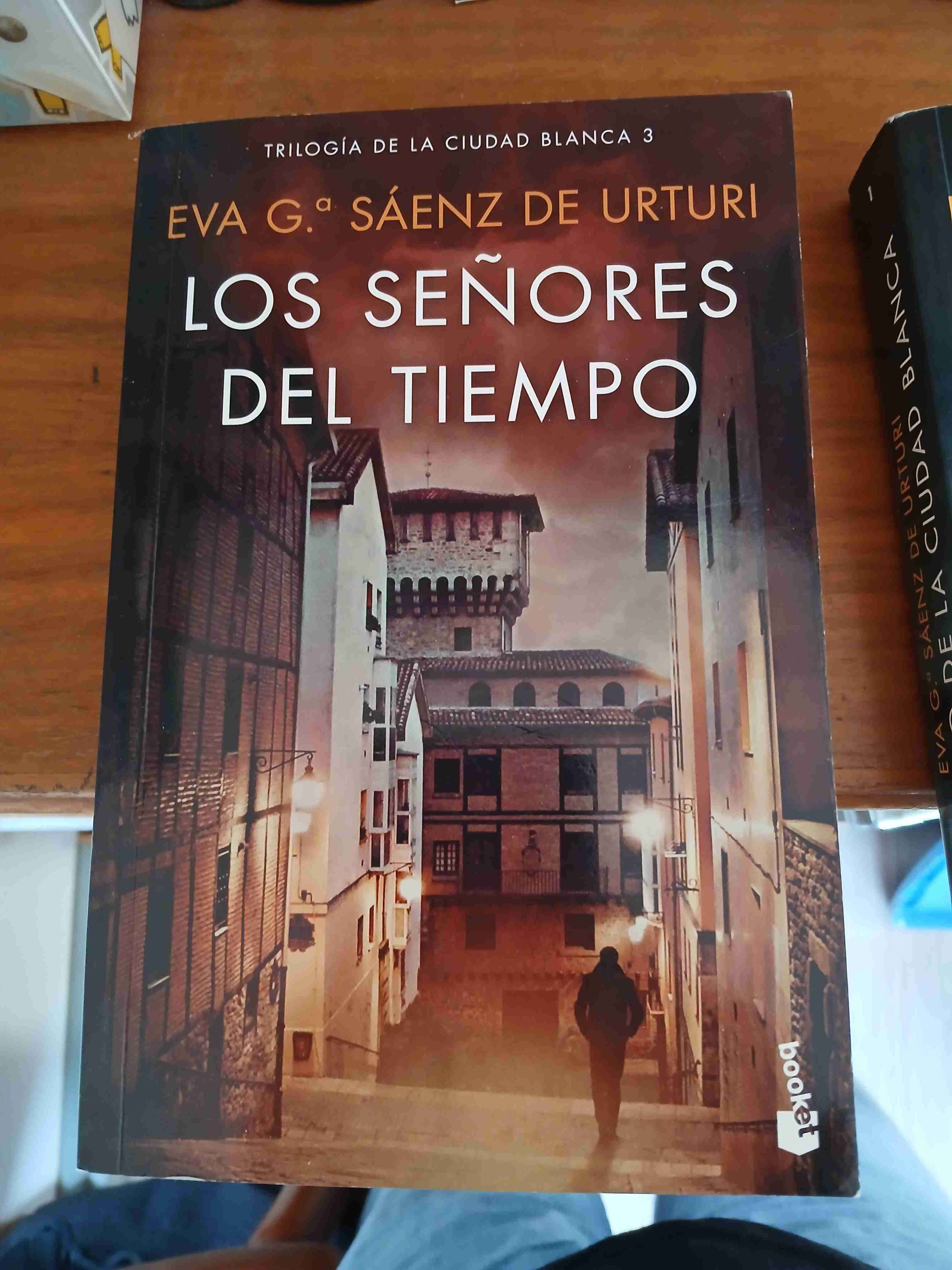 Libro Los Señores del Tiempo
