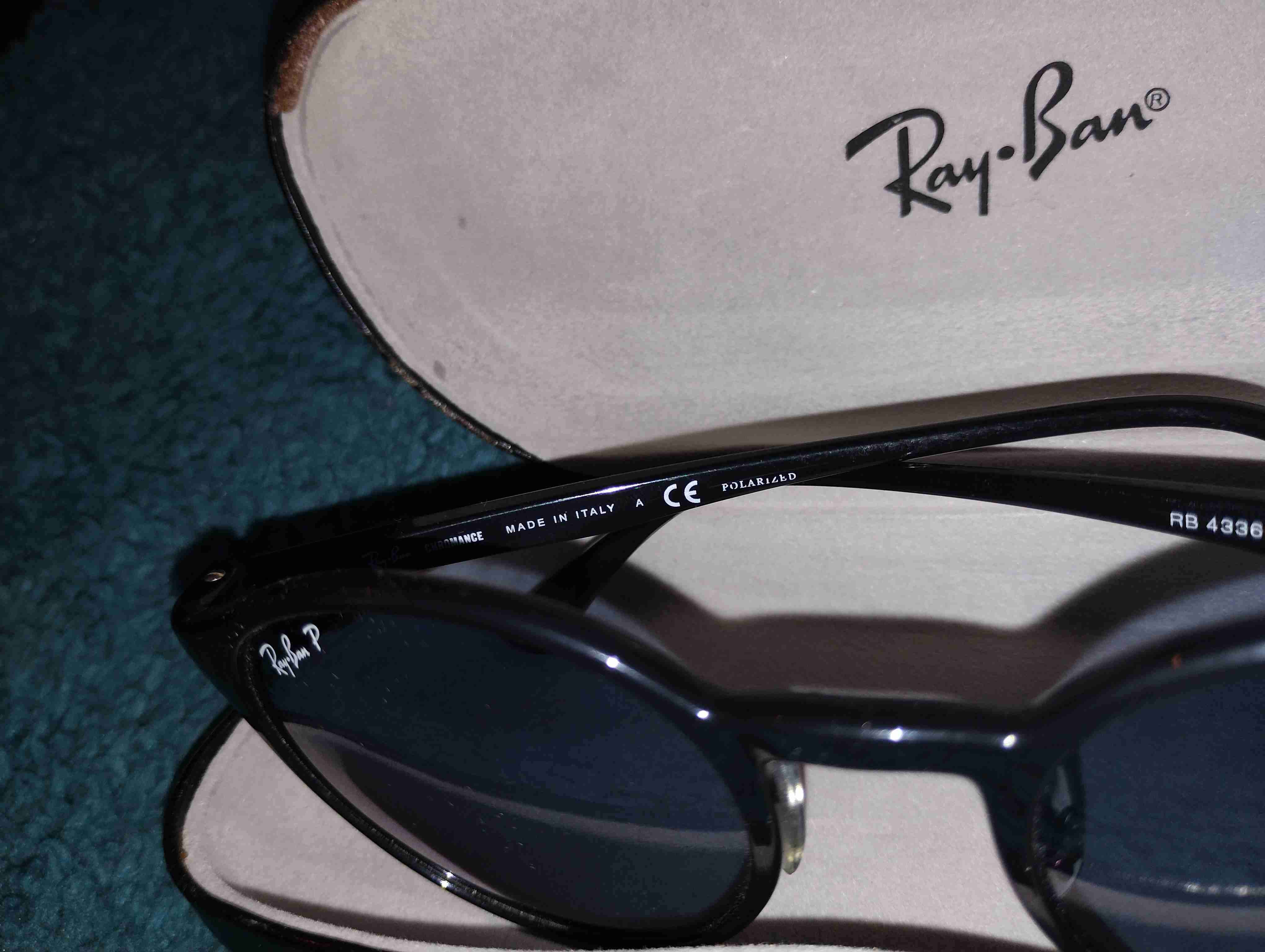 Lentes de sol Ray-Ban polarizados - miniatura 2