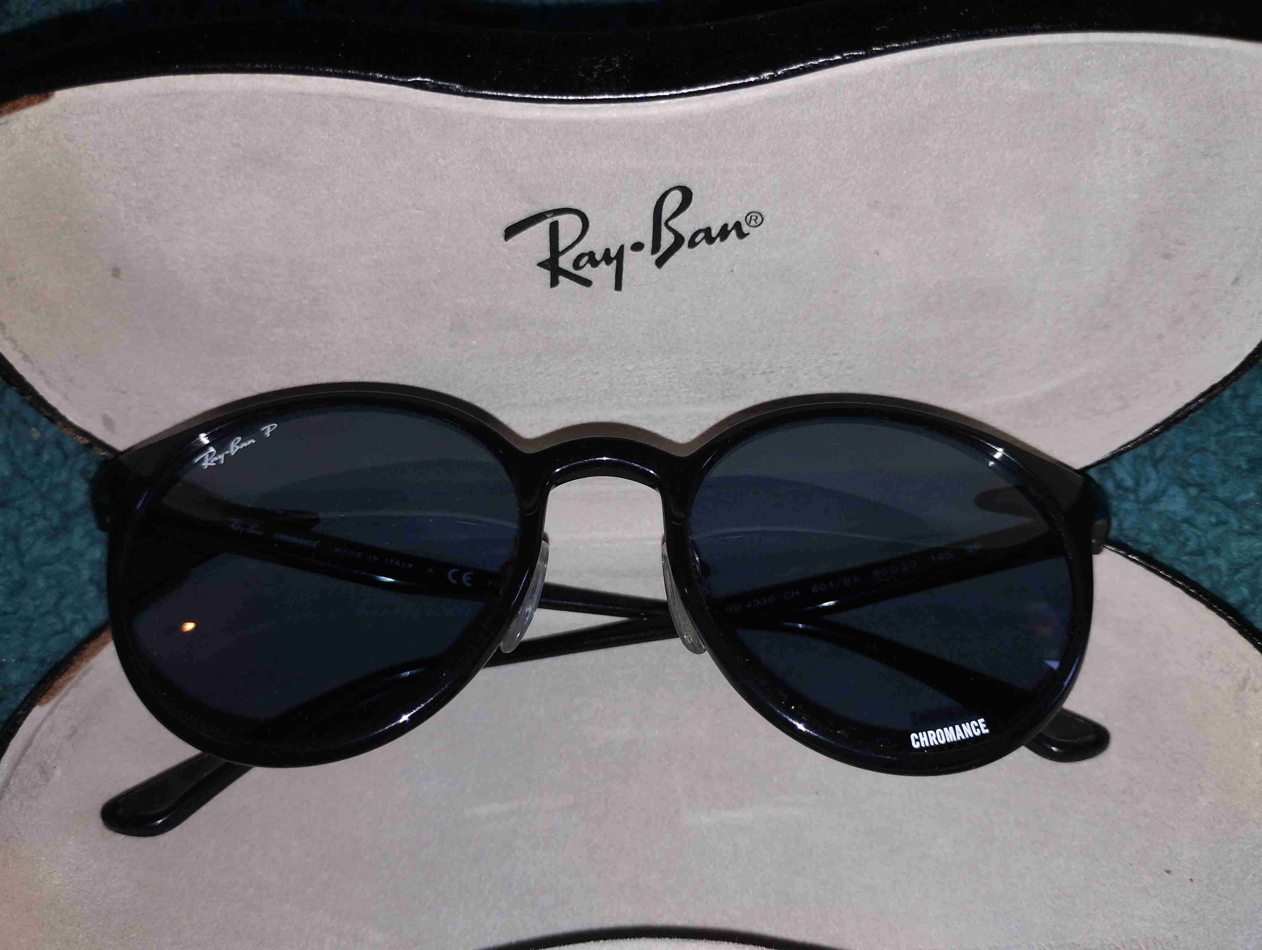 Lentes de sol Ray-Ban polarizados - miniatura 4