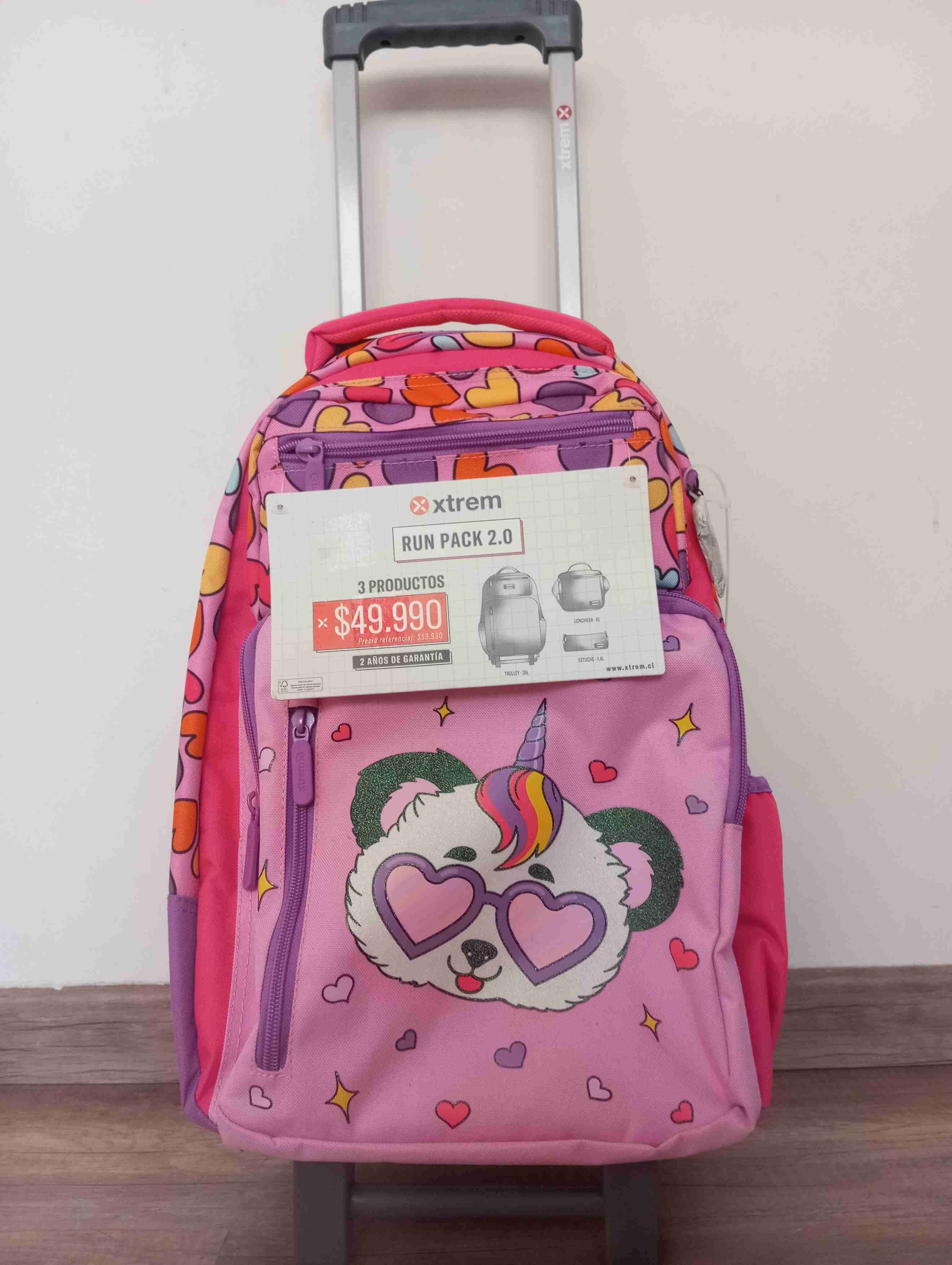 Mochila carro infantil Xtrem