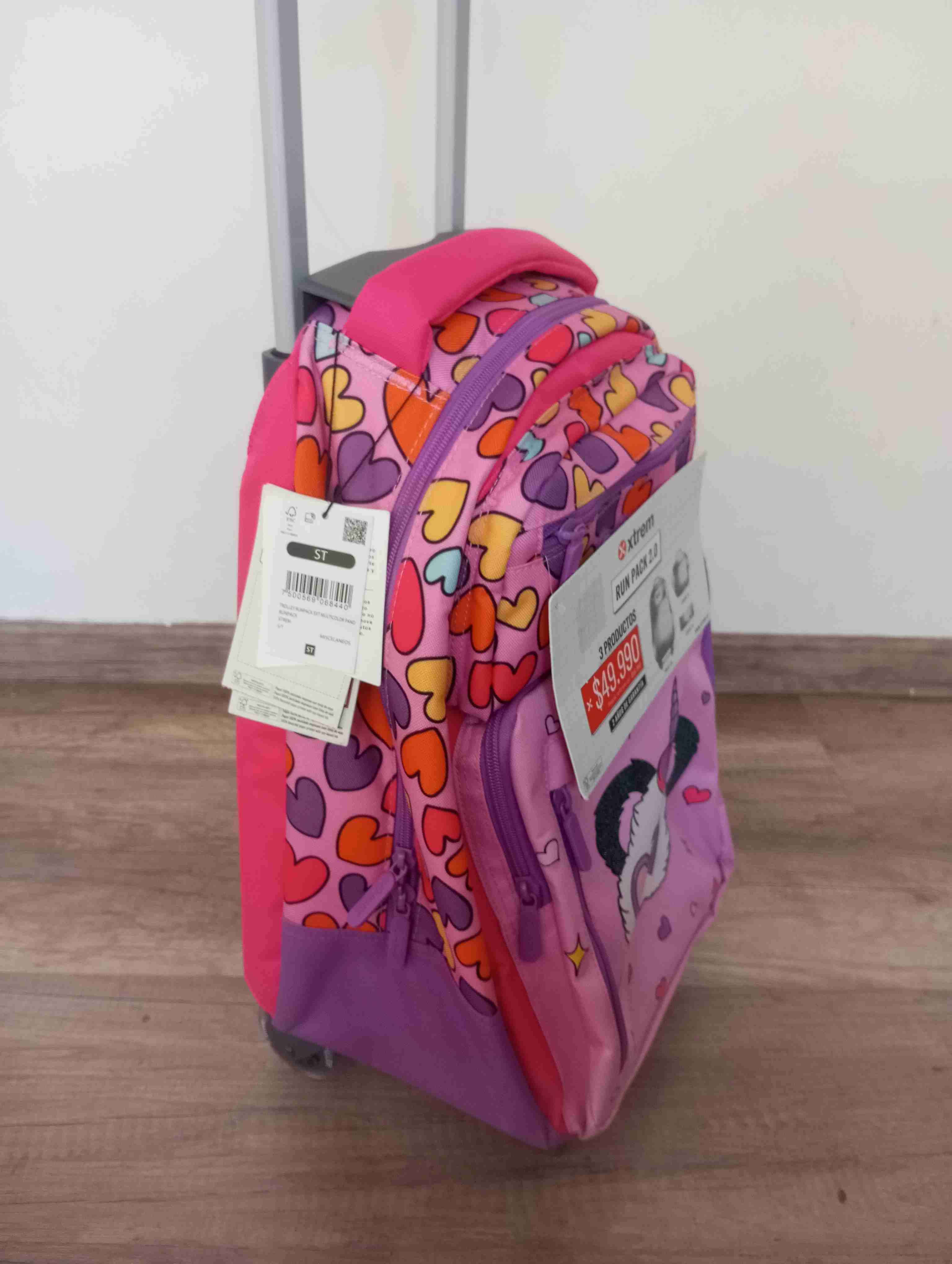 Mochila carro infantil Xtrem - miniatura 2