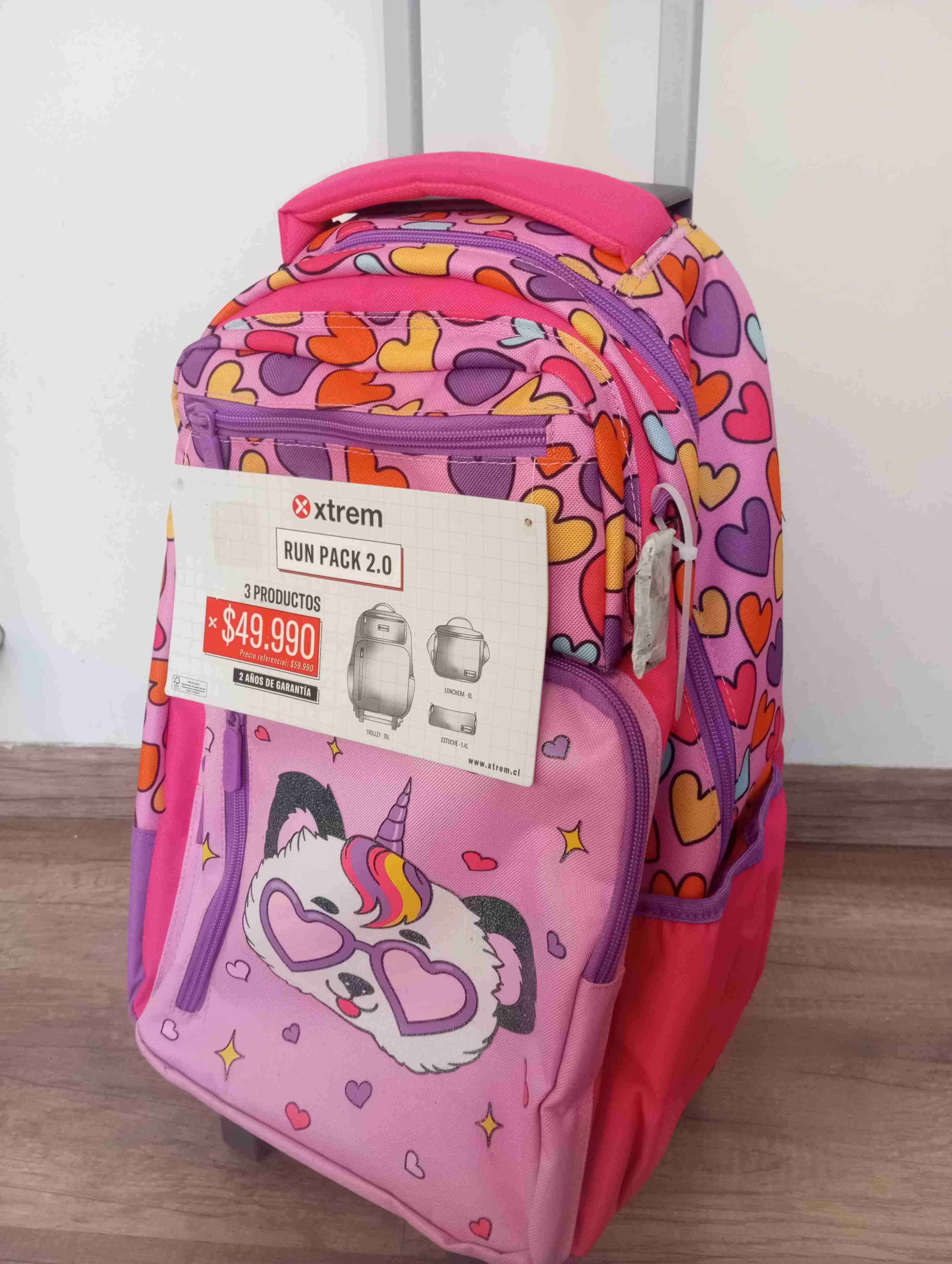 Mochila carro infantil Xtrem - miniatura 3