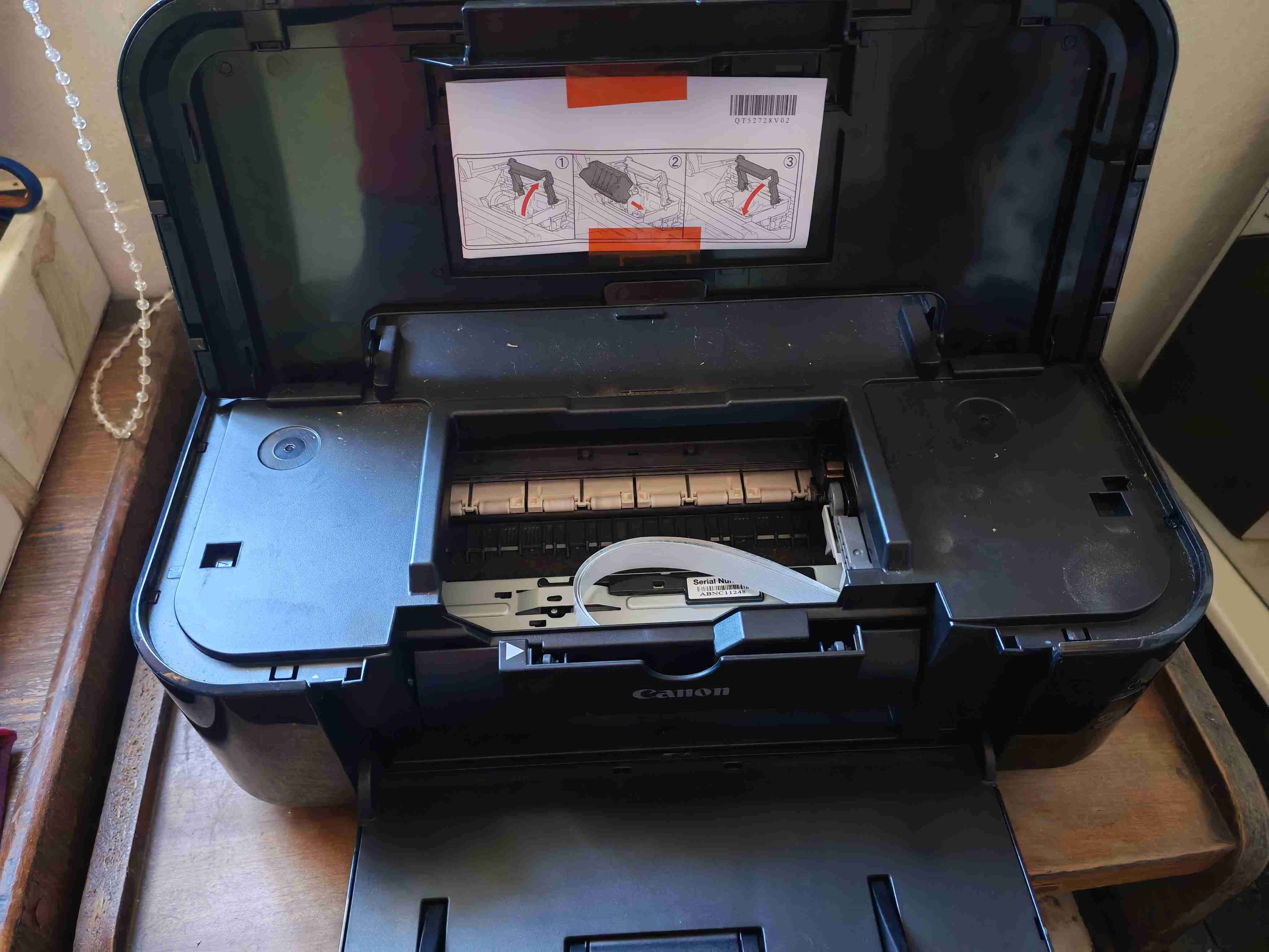 Impresora Canon iP4700 - miniatura 3