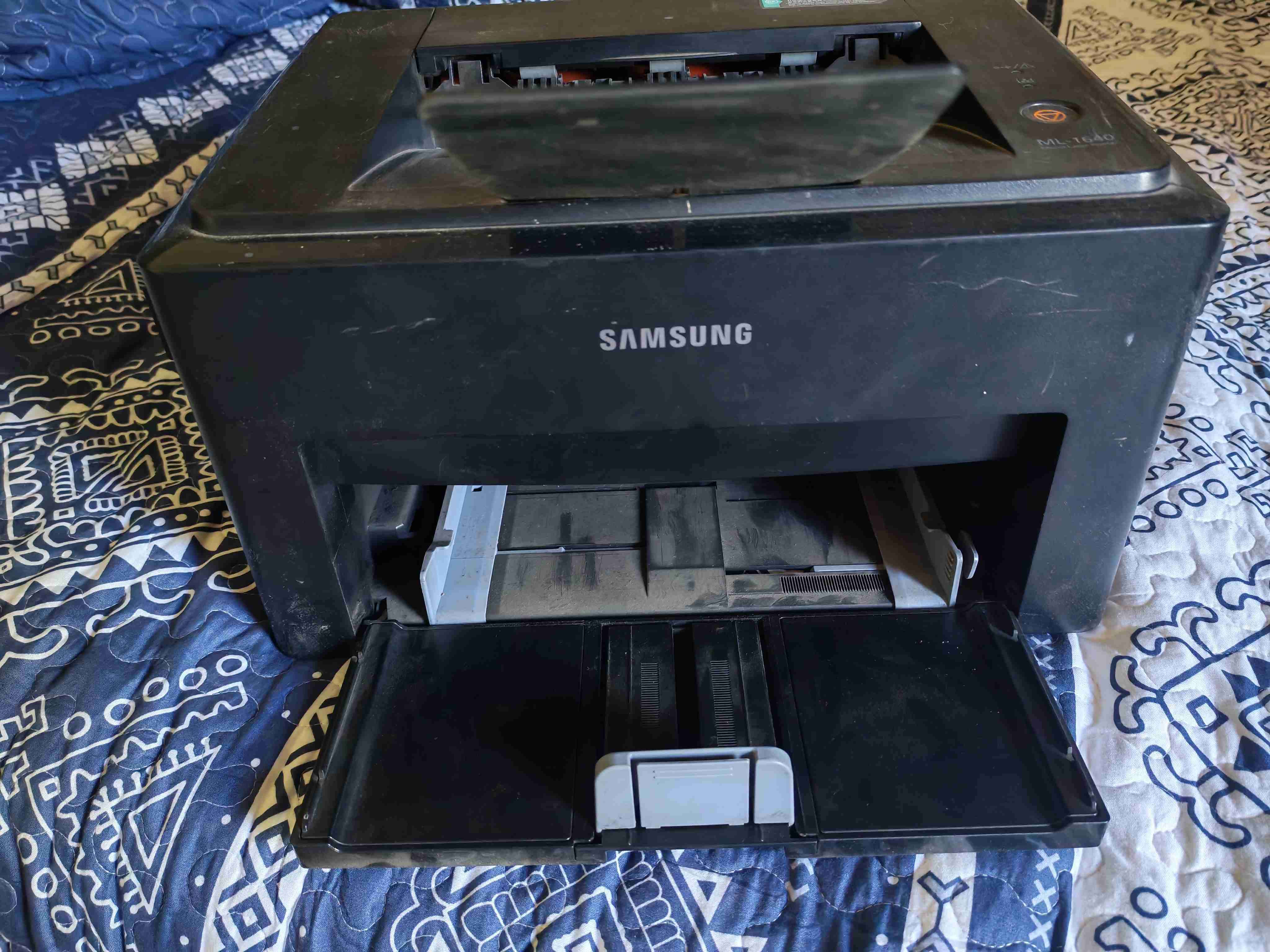 Impresora láser Samsung ML-1640 negra - miniatura 2