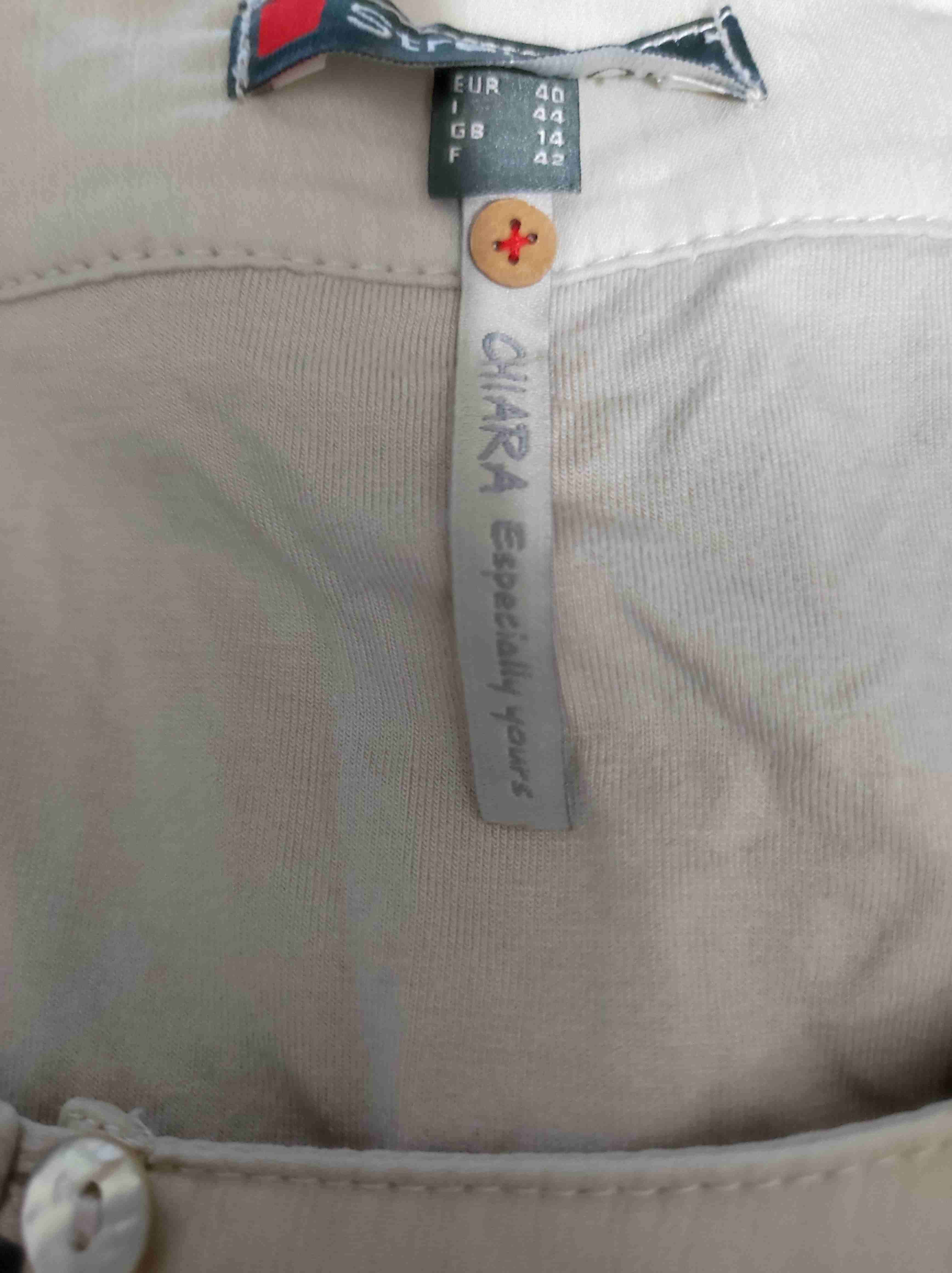 Blusa bordada blanca y negra - miniatura 5