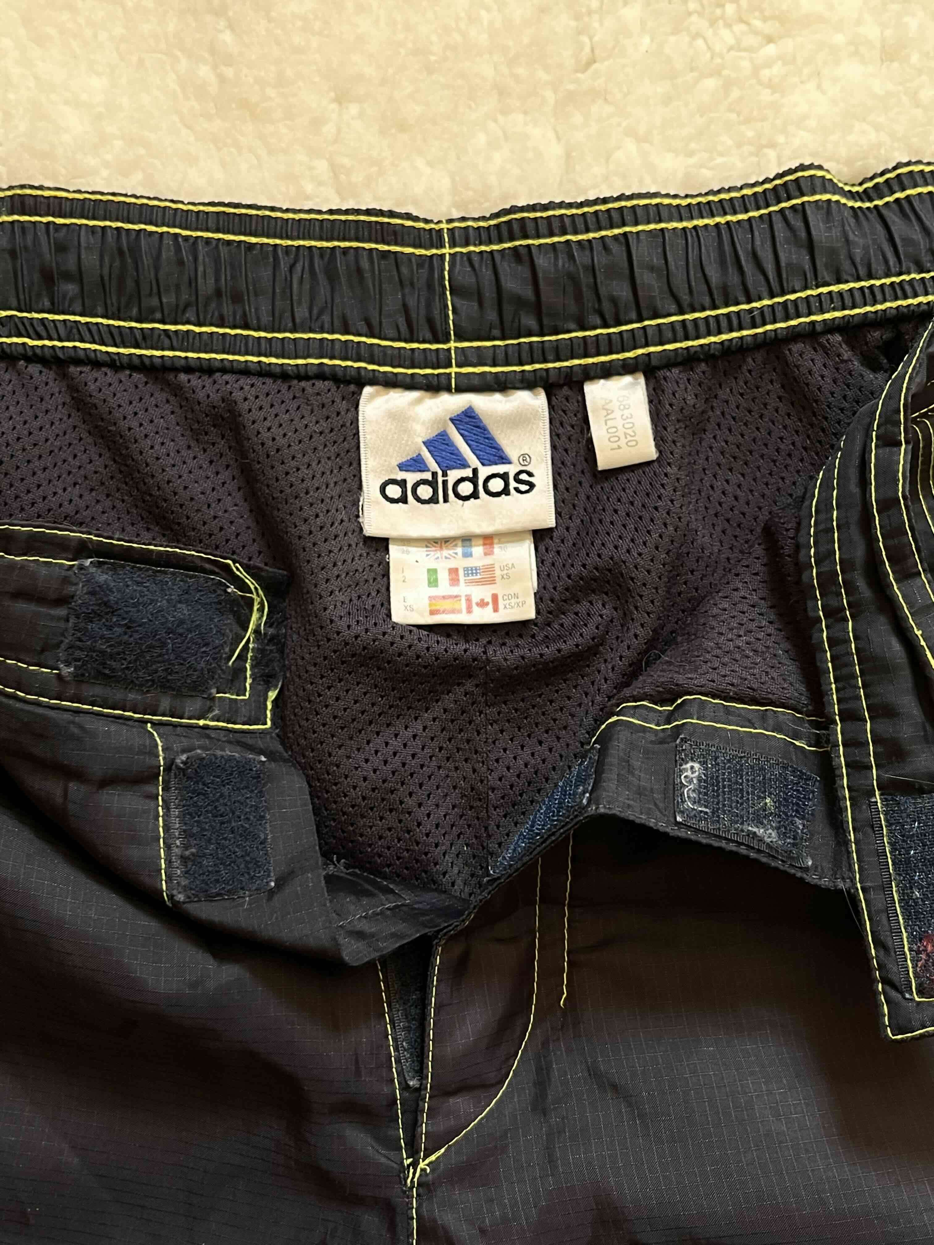 Short deportivo azul Adidas - miniatura 2