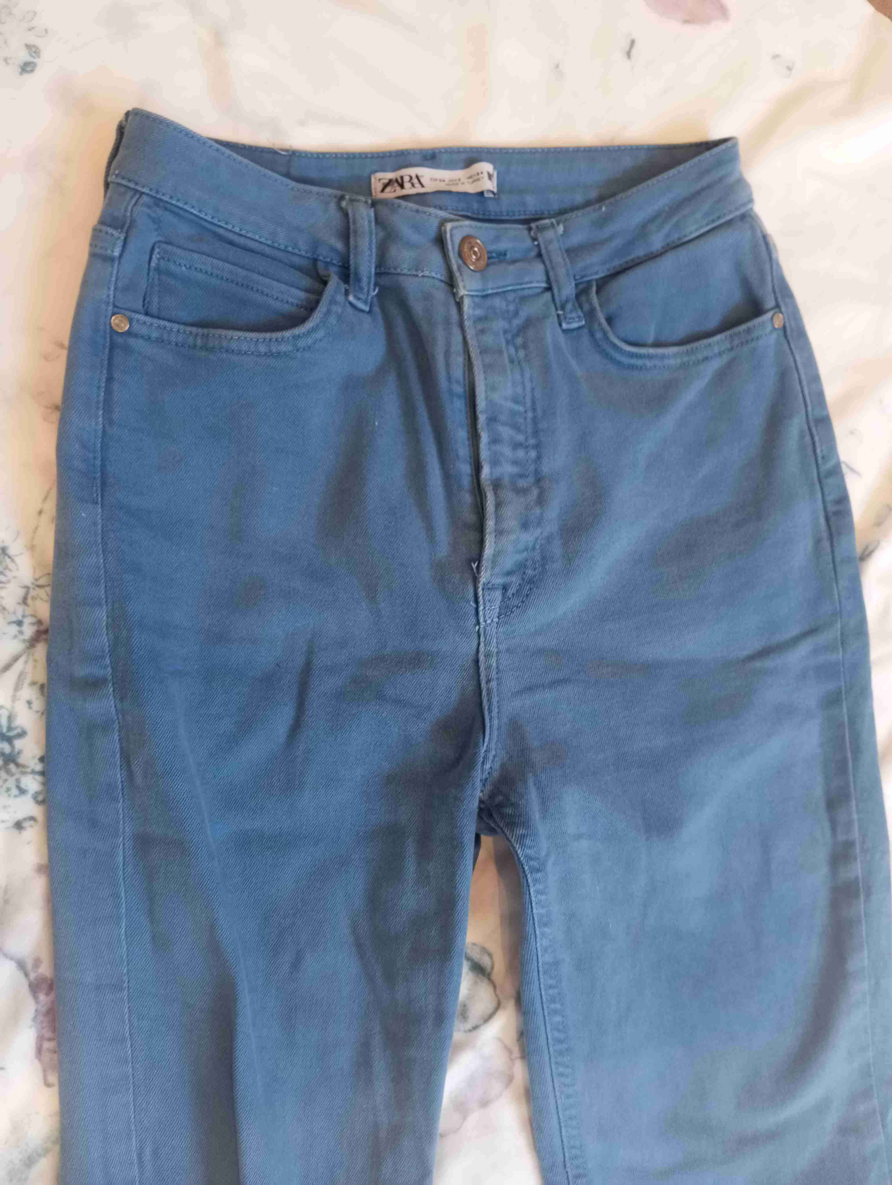 Jeans celestes Zara - miniatura 3