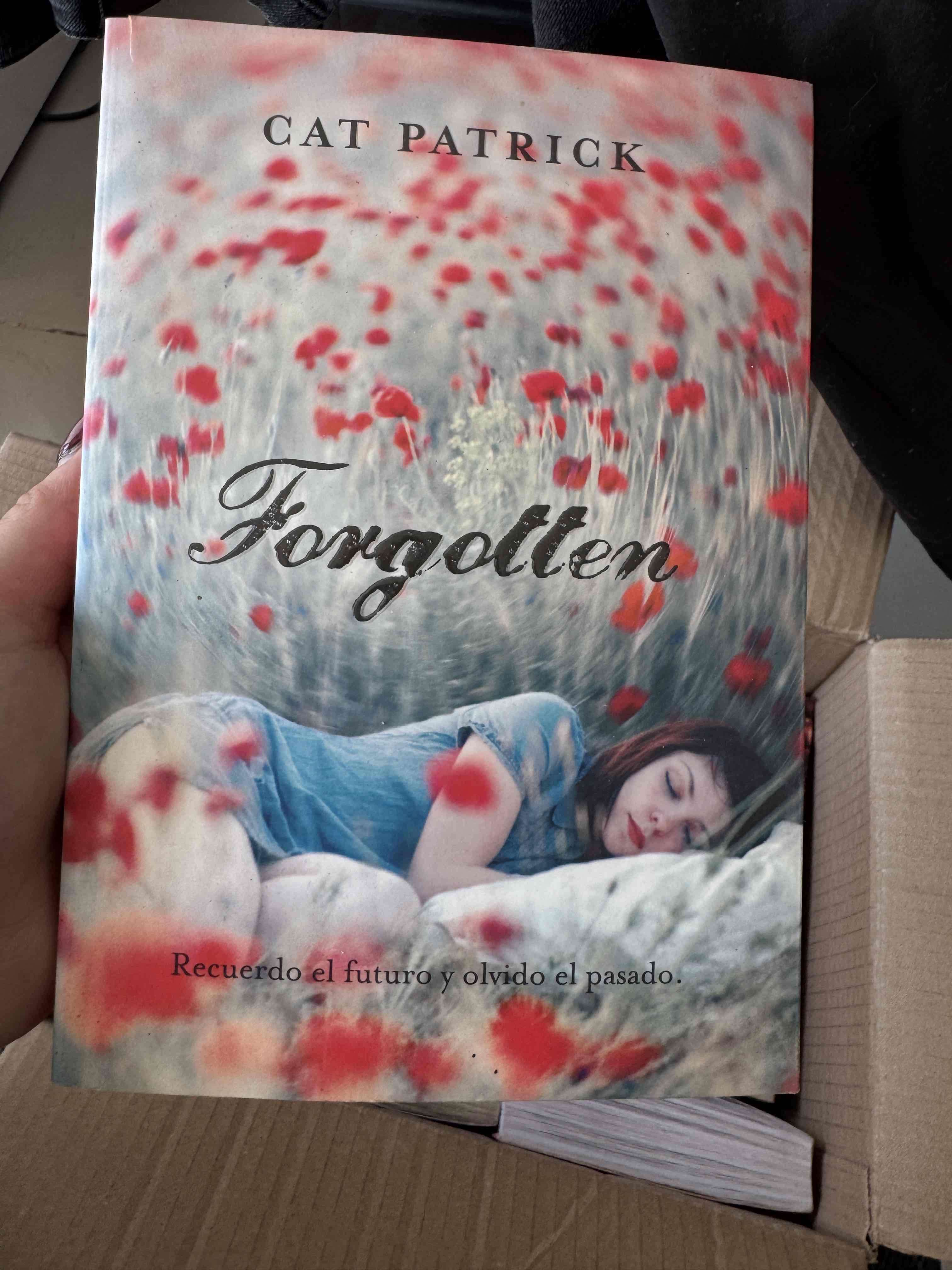 Libro 'Forgotten' de Cat Patrick