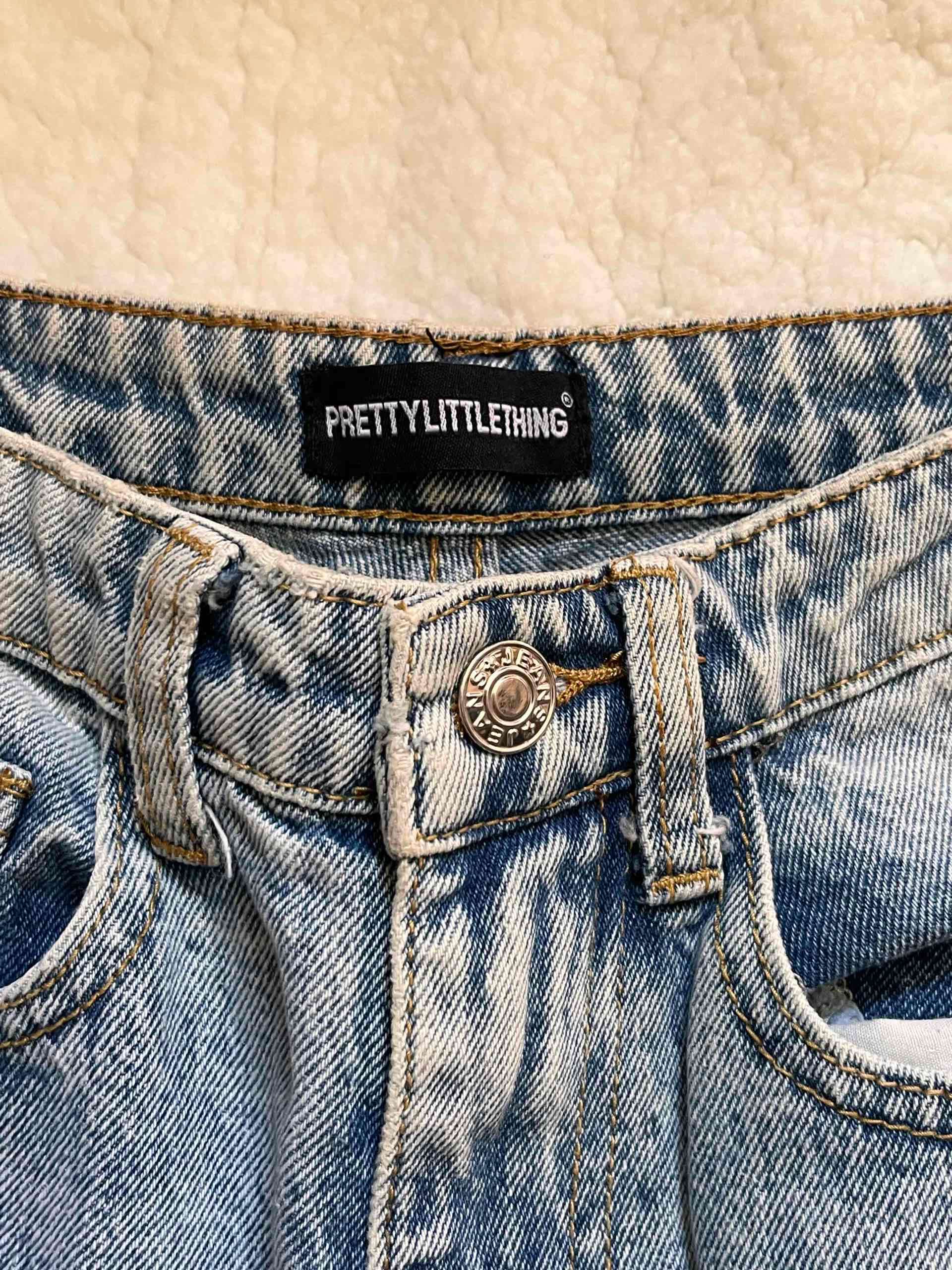 Jeans azul claro semi-oxford - miniatura 2