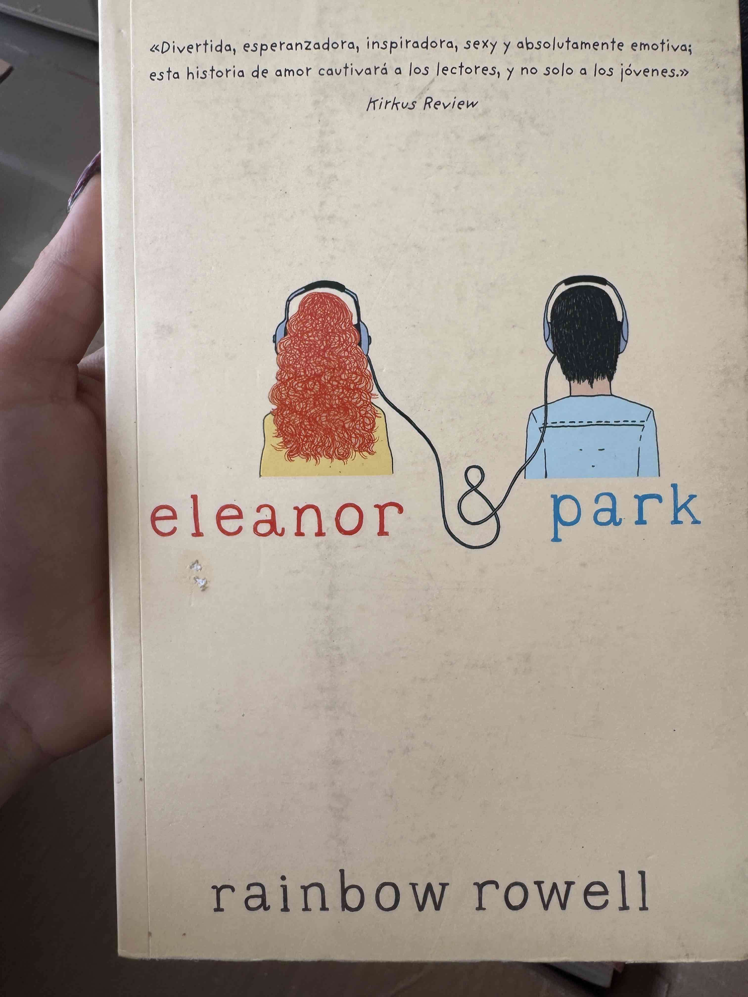 Libro 'Eleanor & Park' Rainbow Rowell