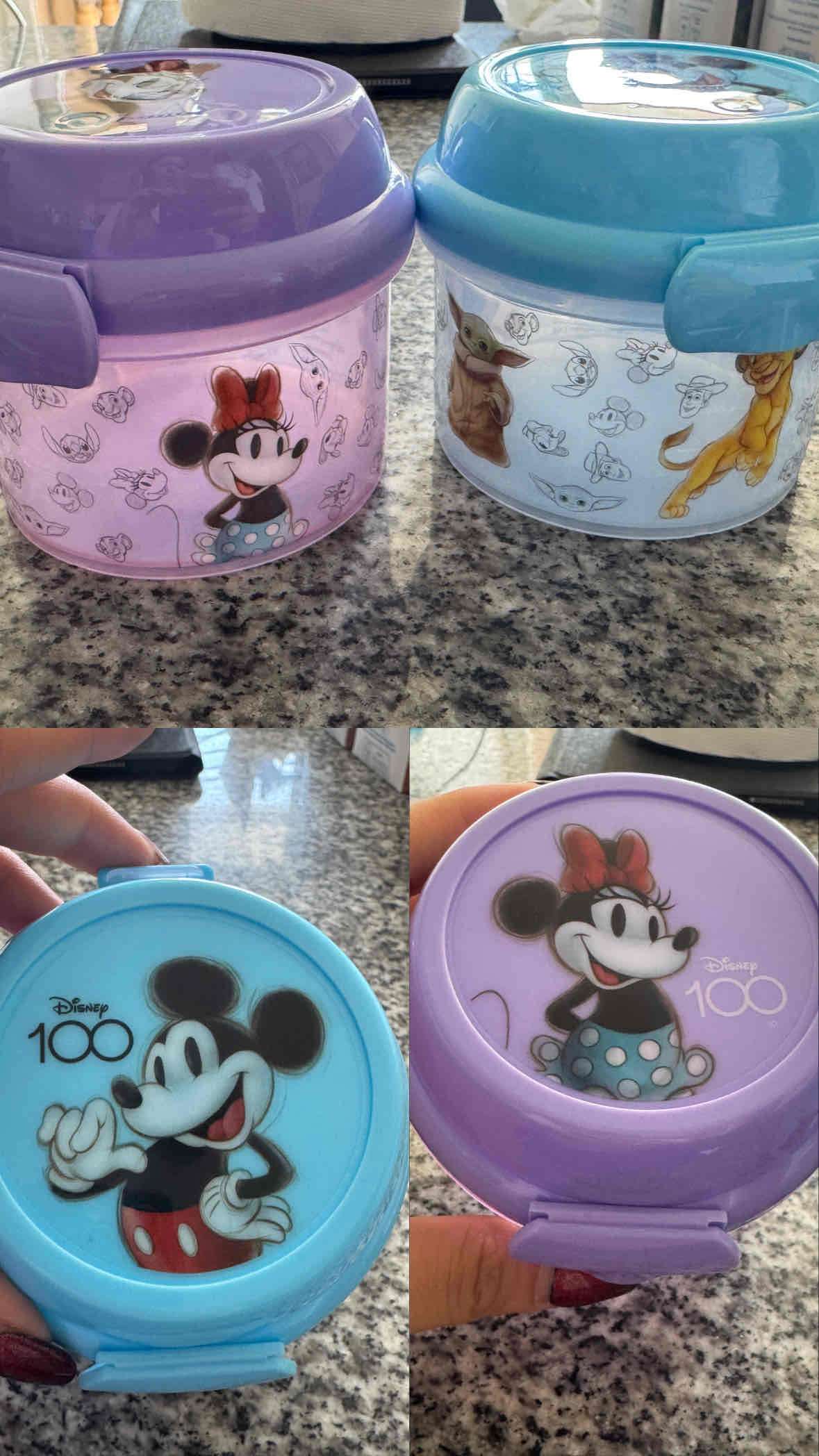 Set de contenedores Disney