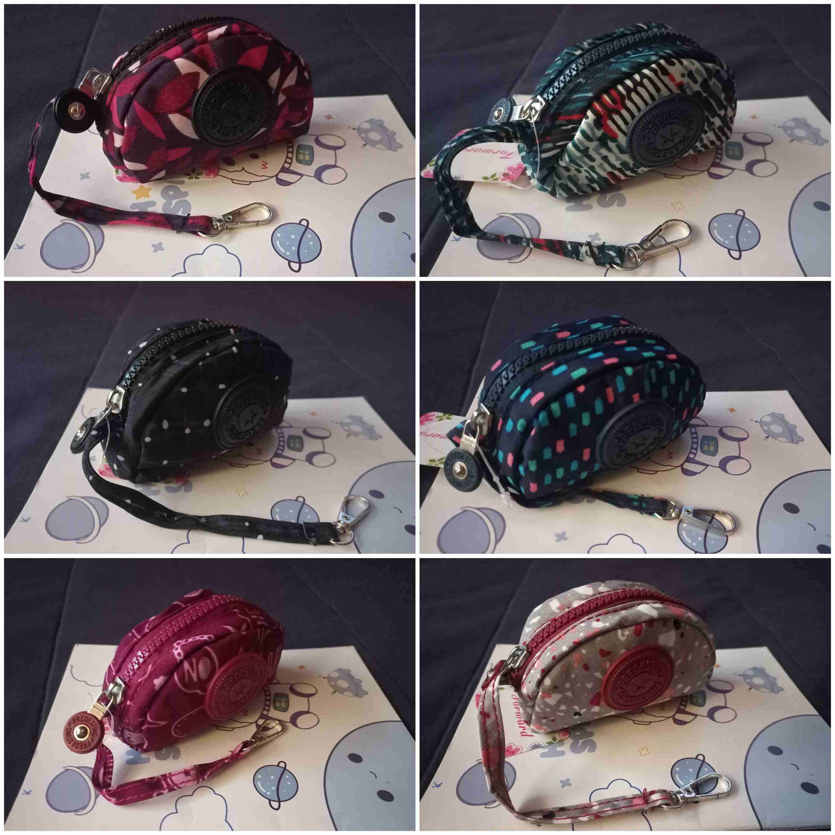 Set de monederos estampados - miniatura 2