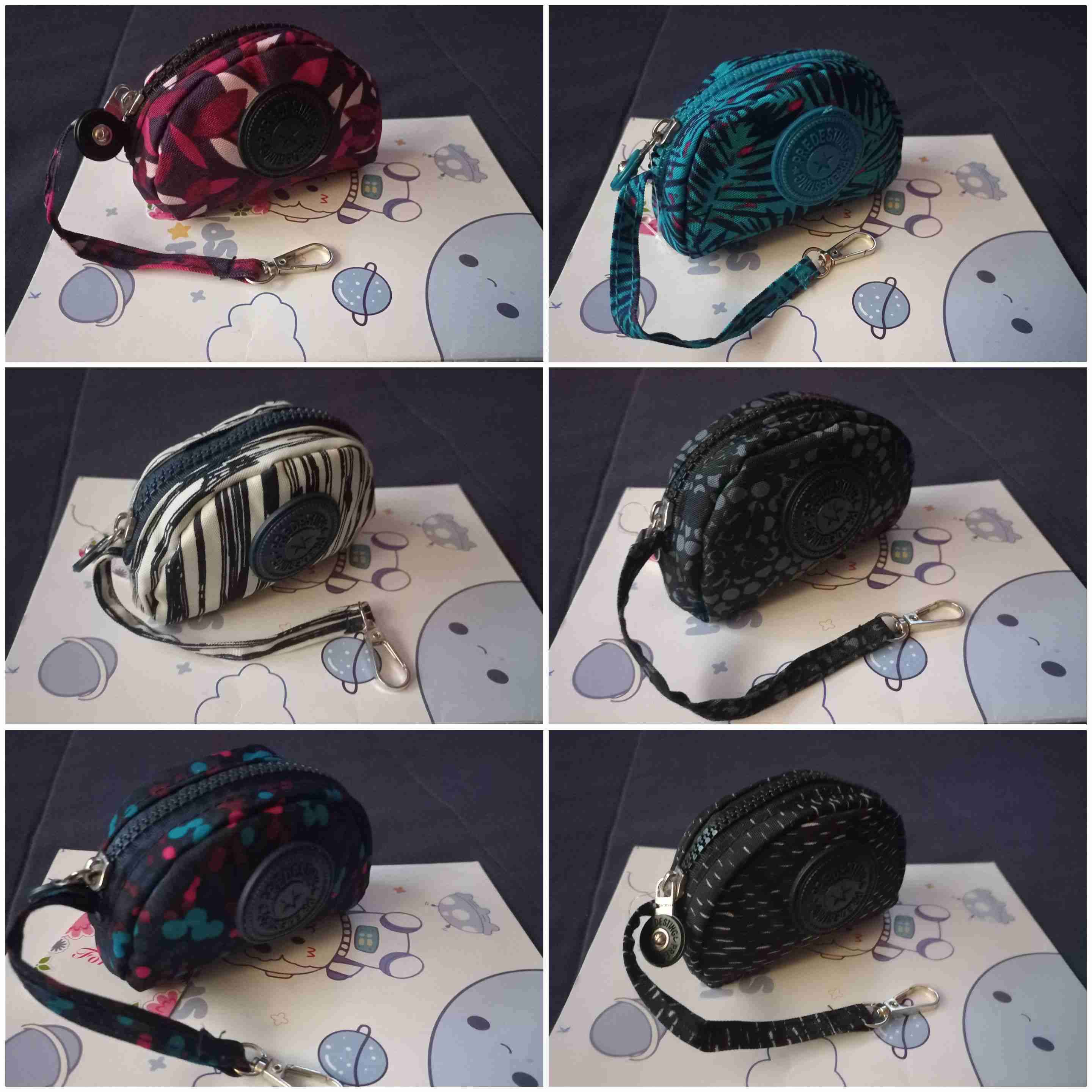 Set de monederos estampados - miniatura 3