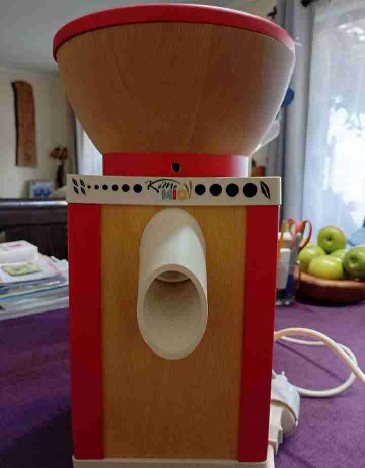 Molino de granos eléctrico Komo - miniatura 4