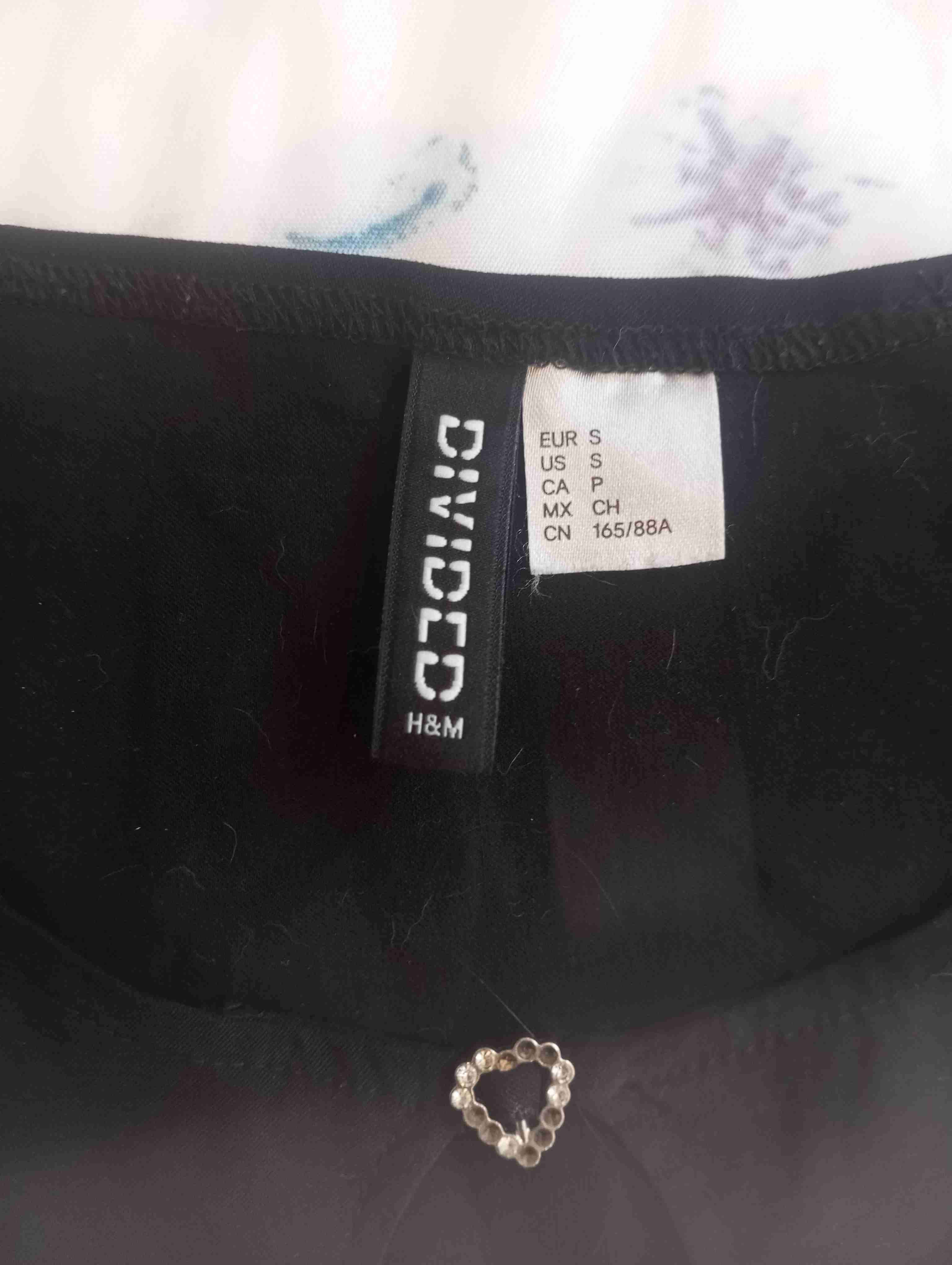 Crop top H&M talla S