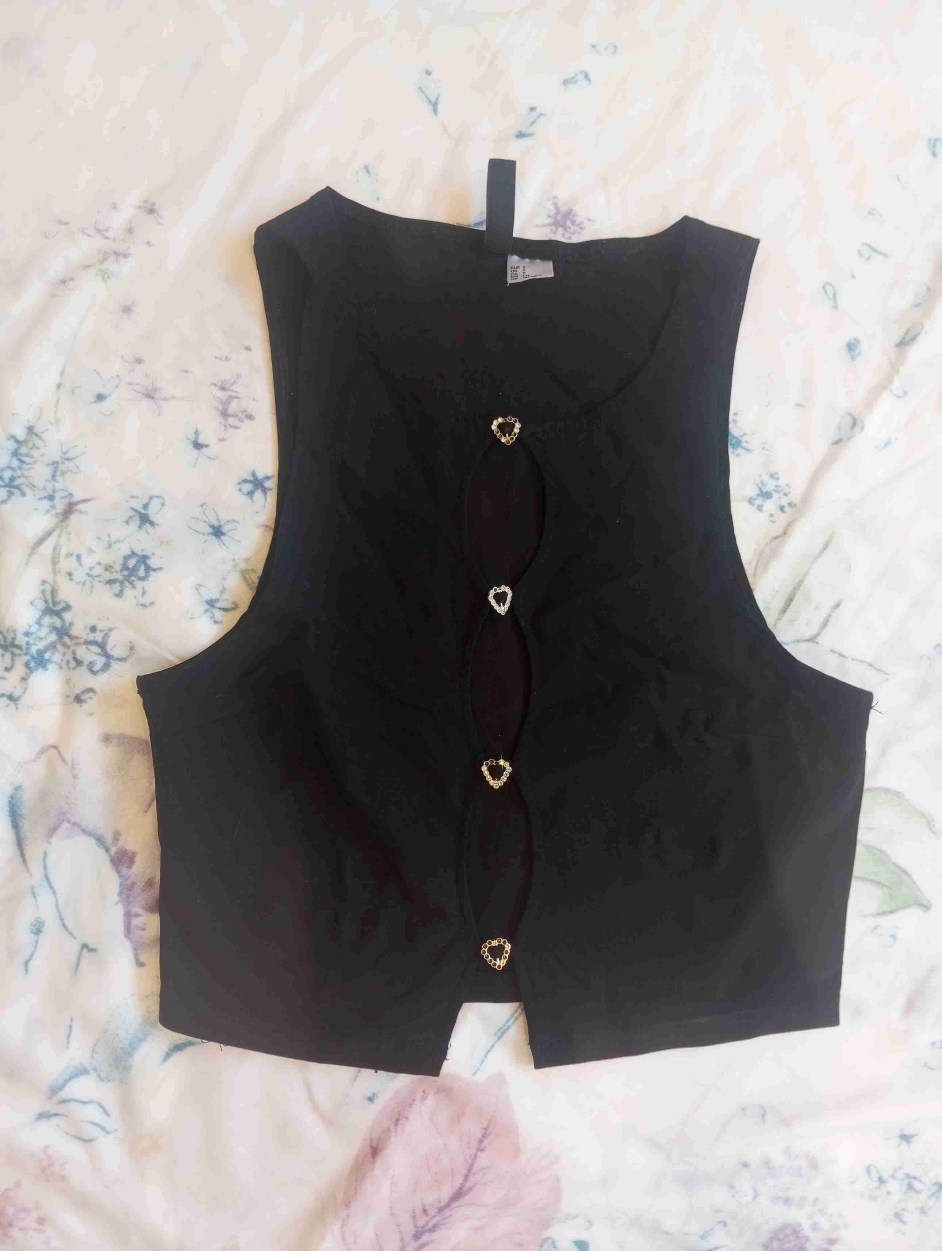 Crop top H&M talla S - miniatura 2