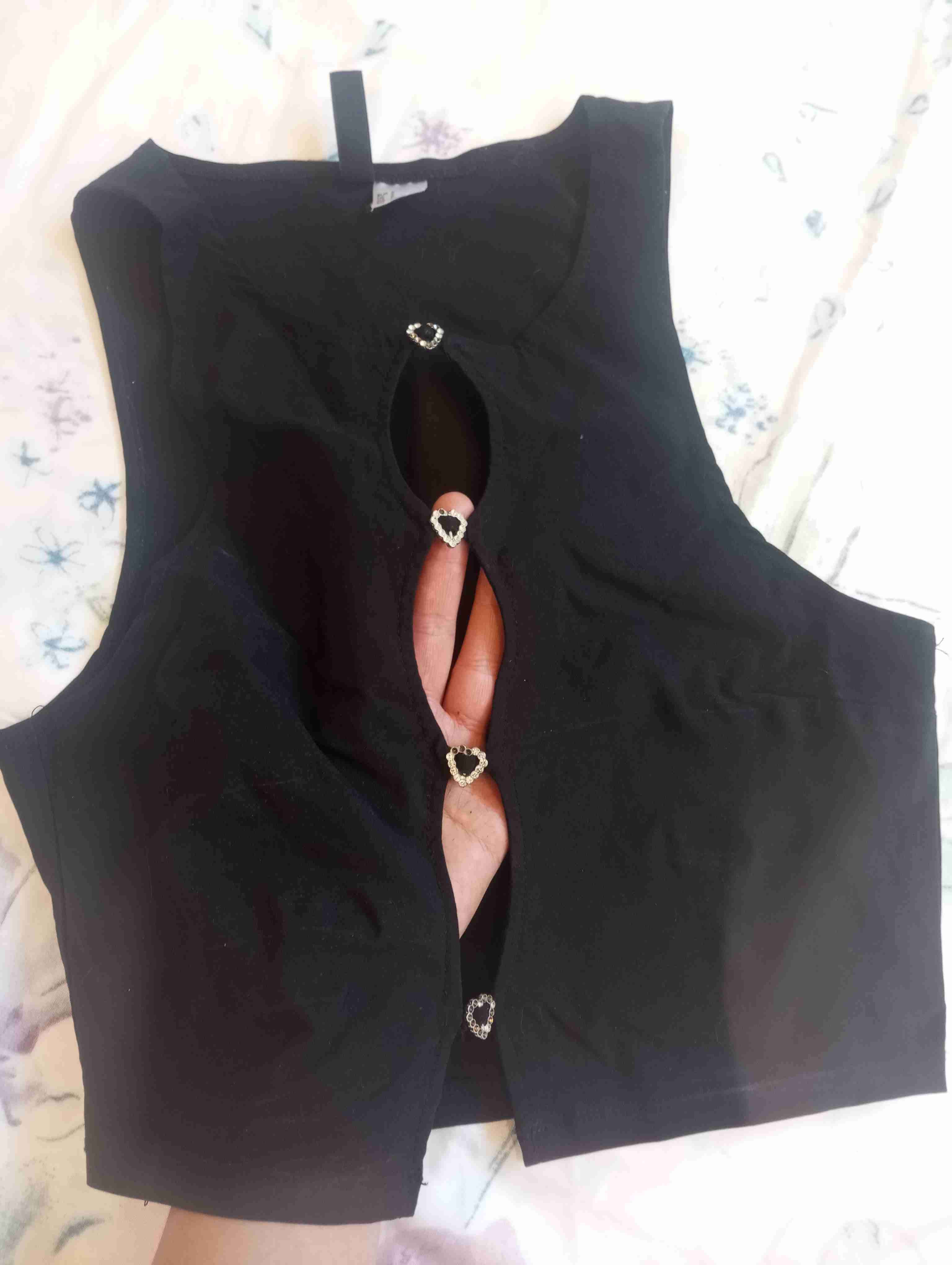 Crop top H&M talla S - miniatura 3