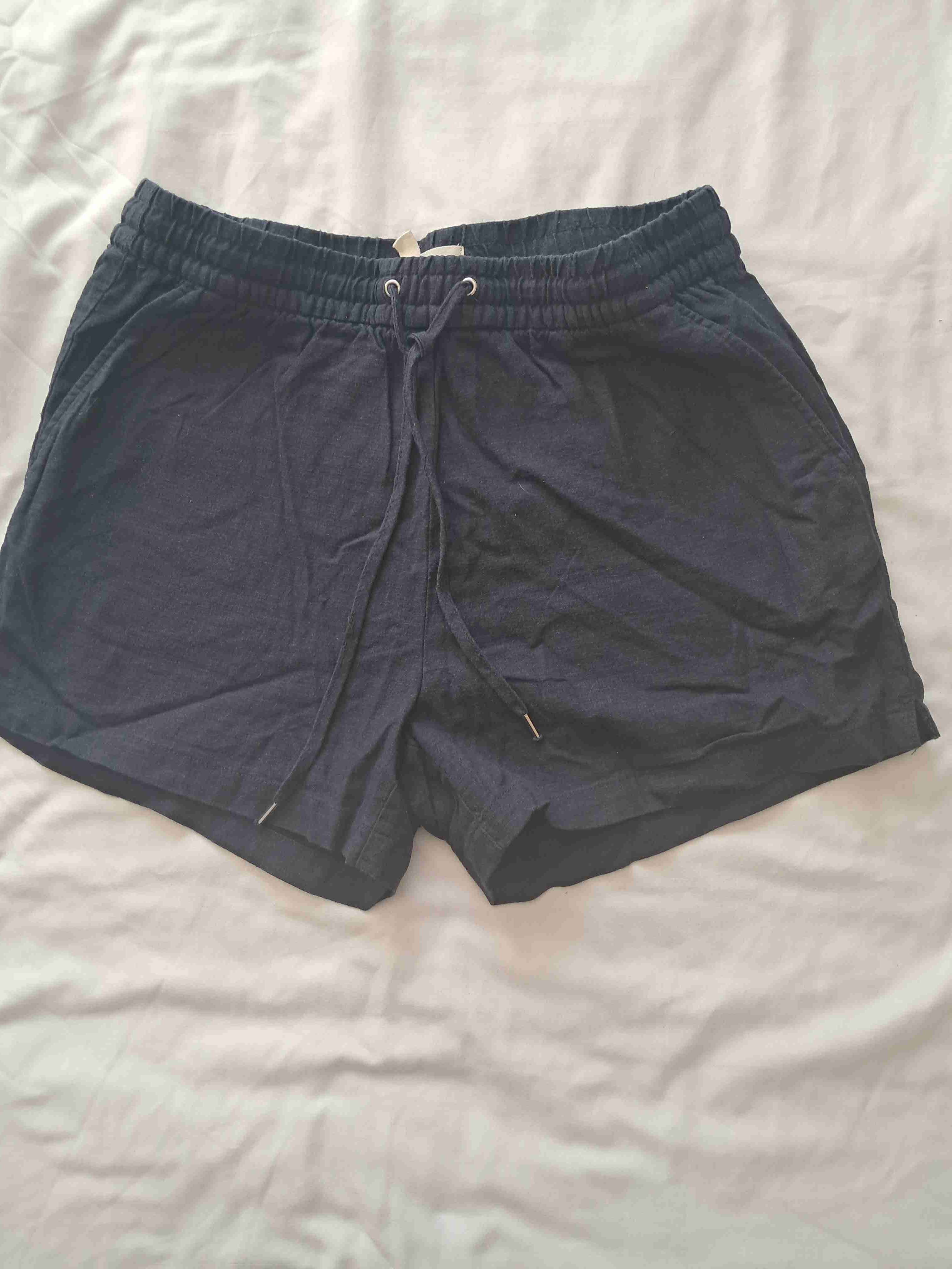 Shorts  azul oscuro HyM talla 36