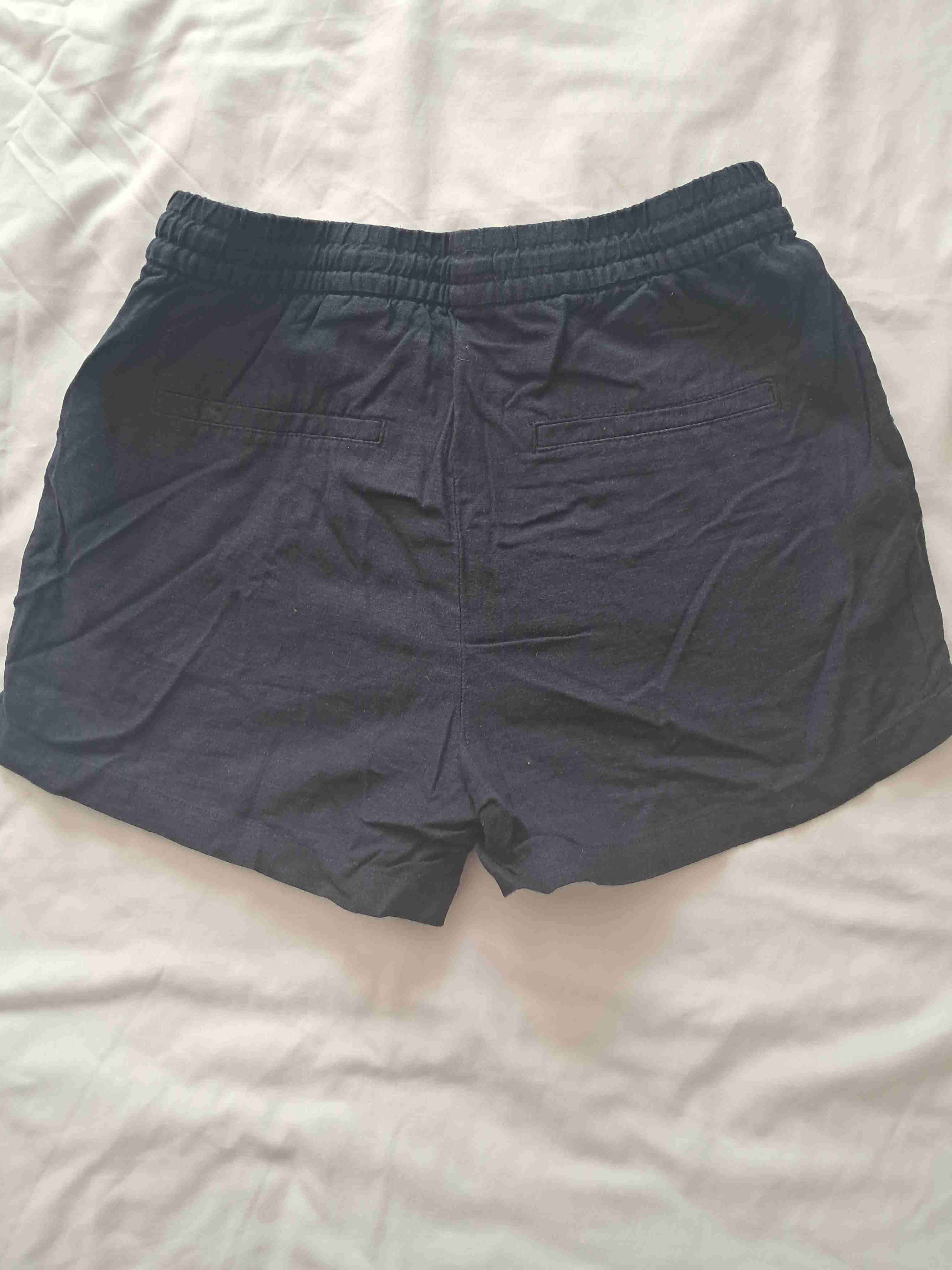 Shorts  azul oscuro HyM talla 36 - miniatura 2