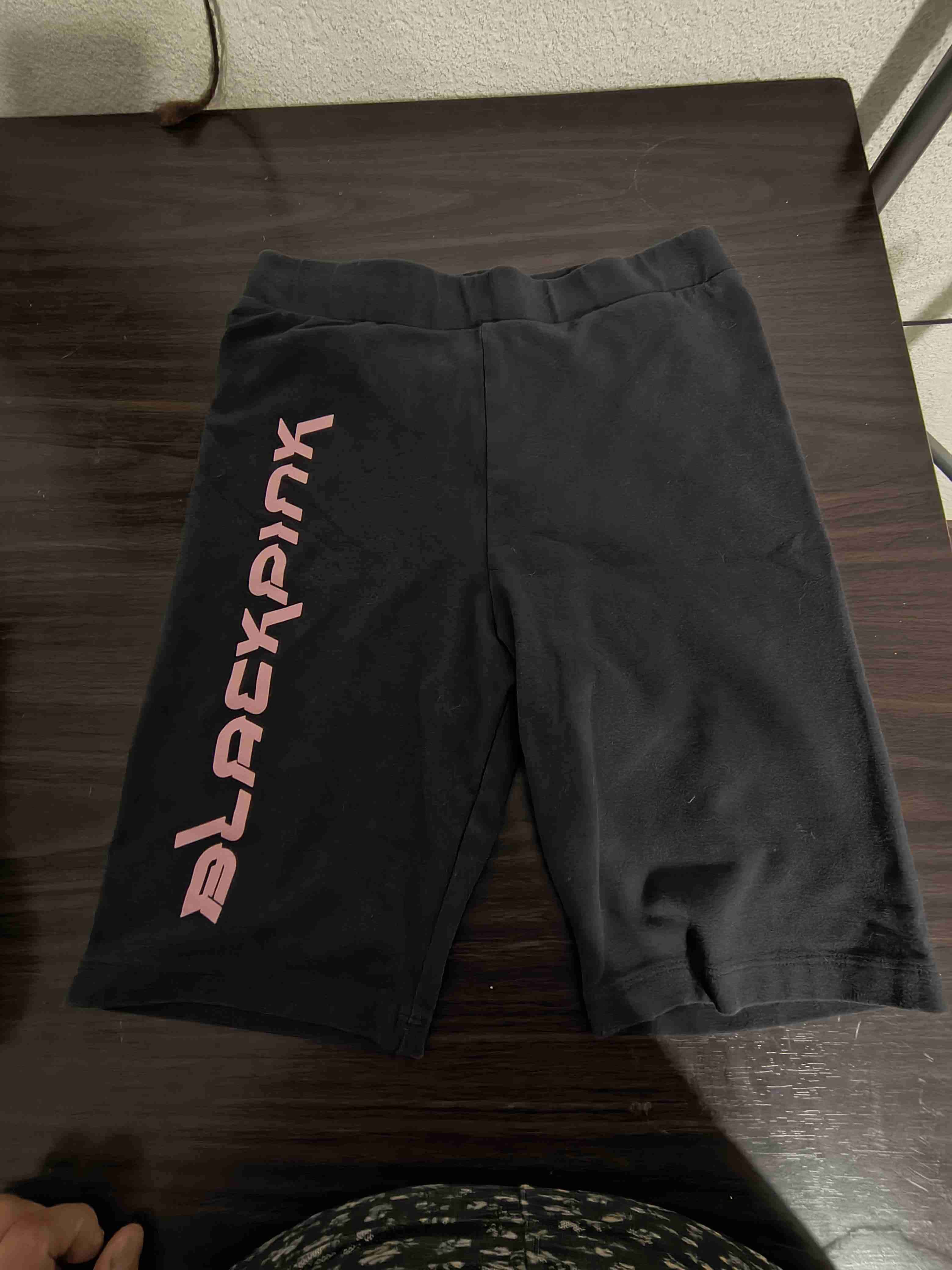 Shorts negros Blackpink