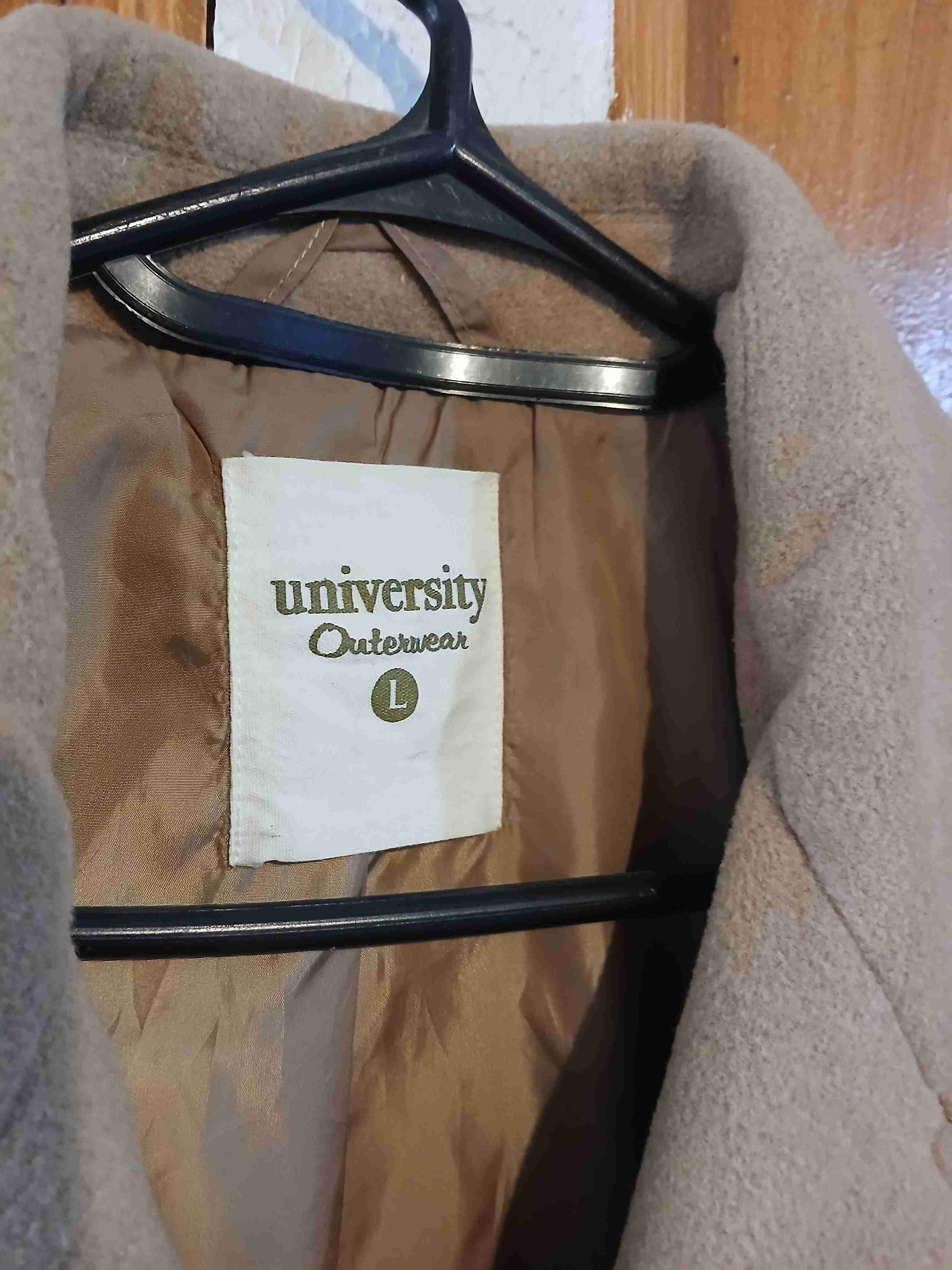 Chaquetón beige de mujer - miniatura 3