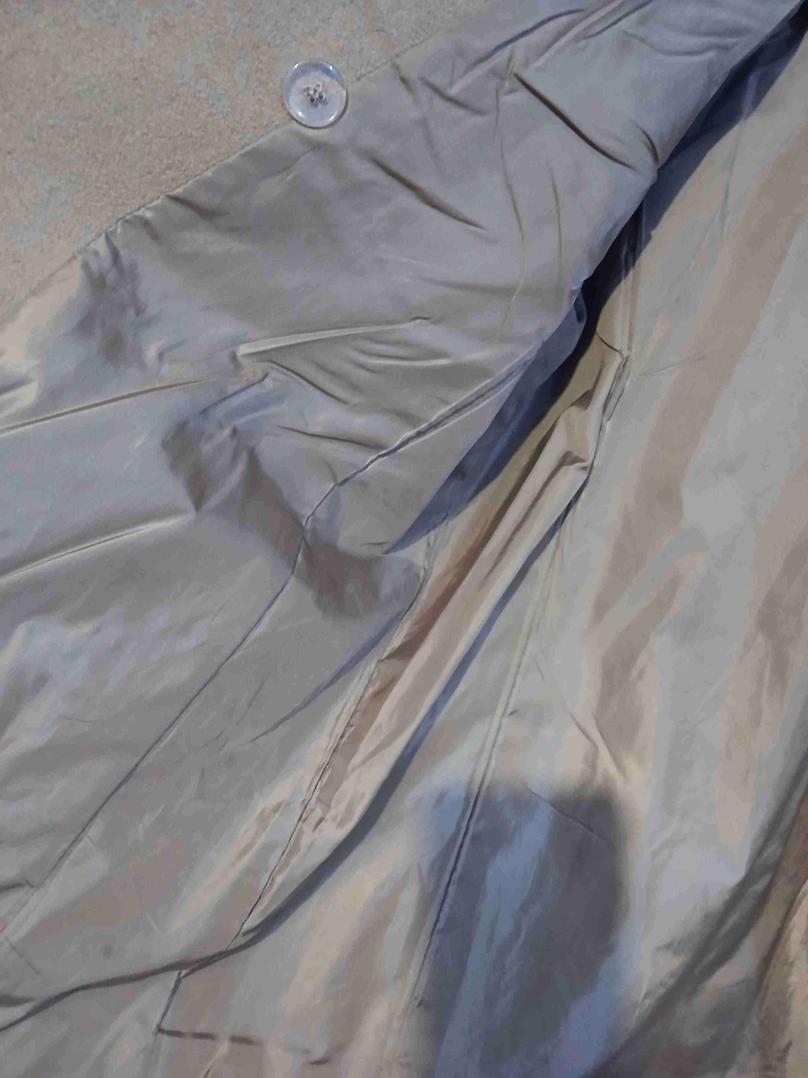 Chaquetón beige de mujer - miniatura 5