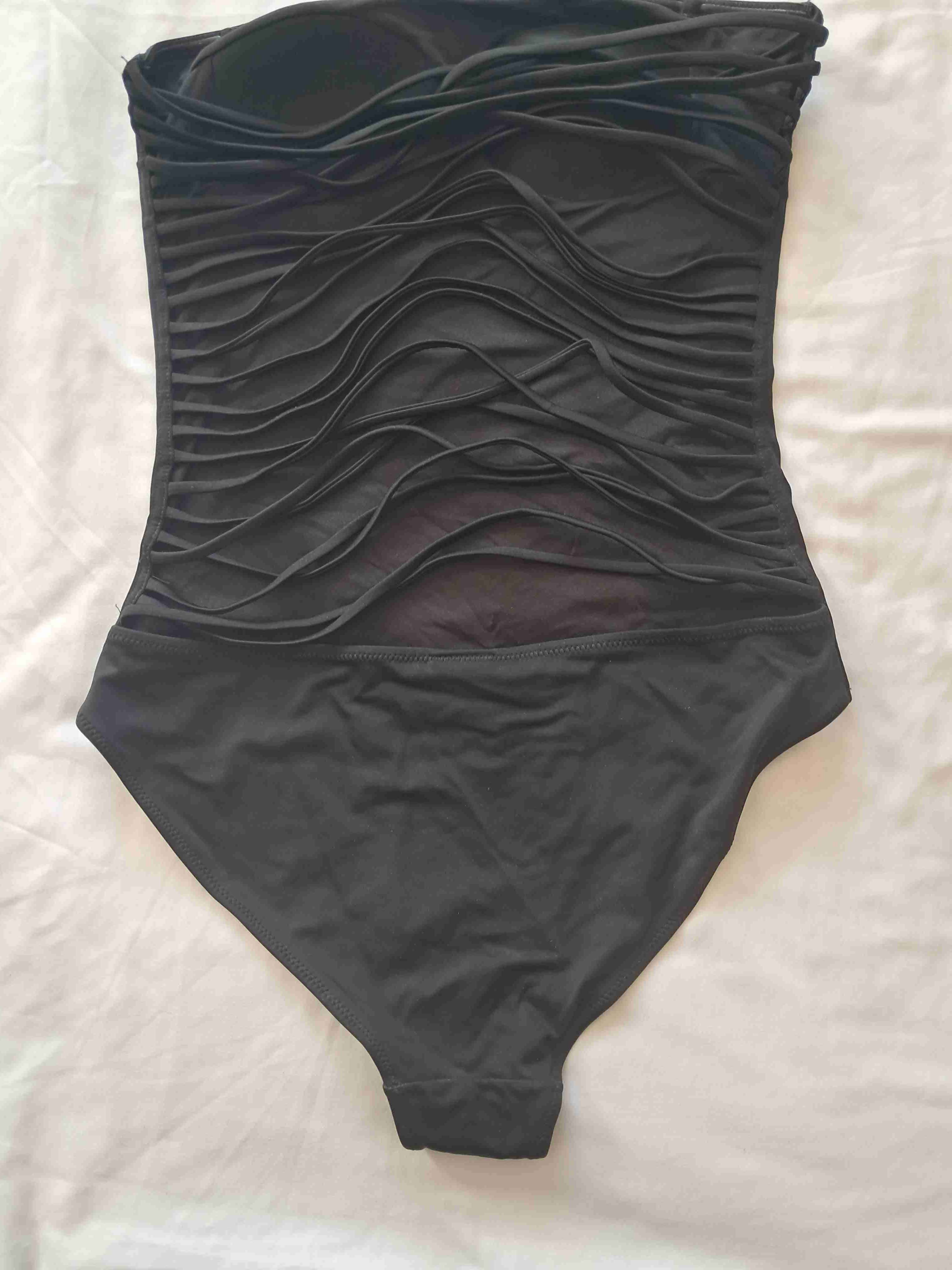 Traje de baño negro HyM talla 38 - miniatura 2