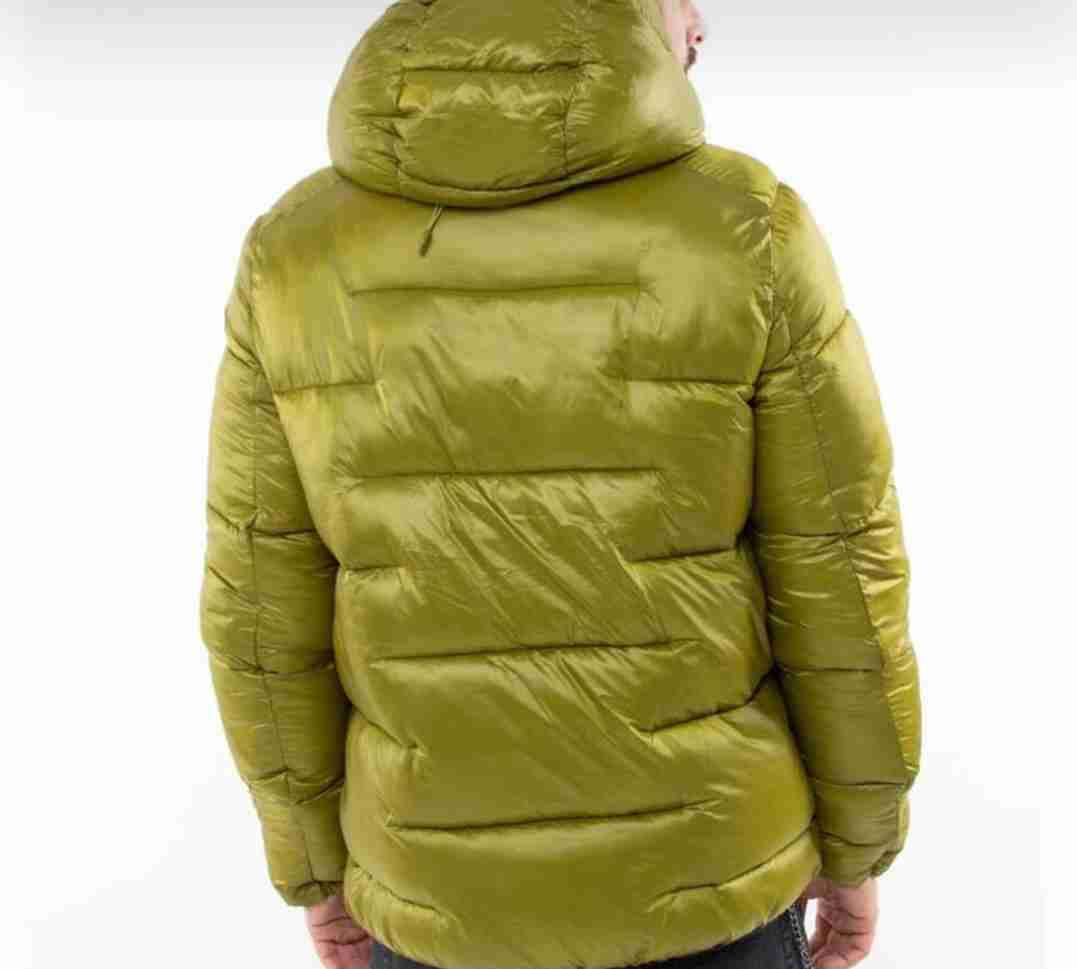 Chaqueta  Parka acolchada verde Zibel - miniatura 3