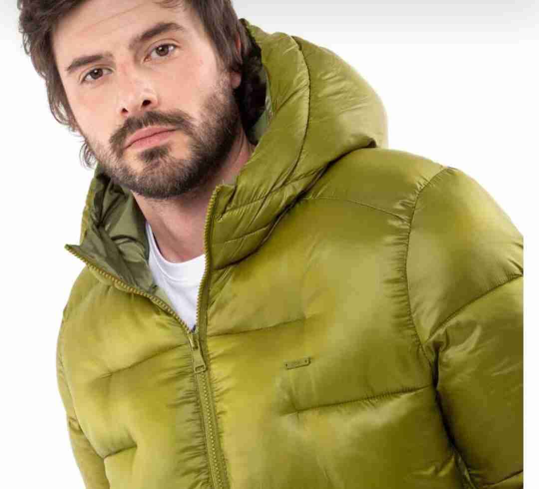 Chaqueta  Parka acolchada verde Zibel - miniatura 4