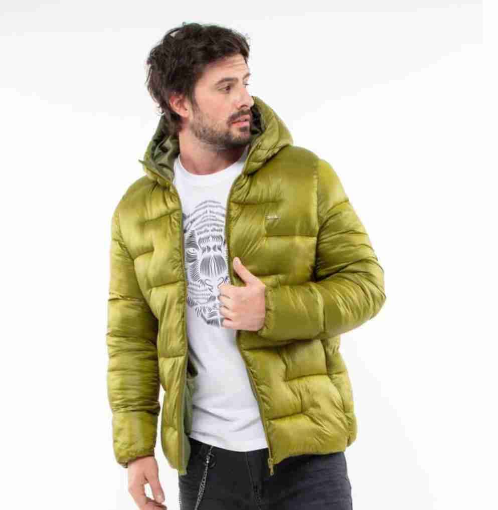 Chaqueta  Parka acolchada verde Zibel - miniatura 5