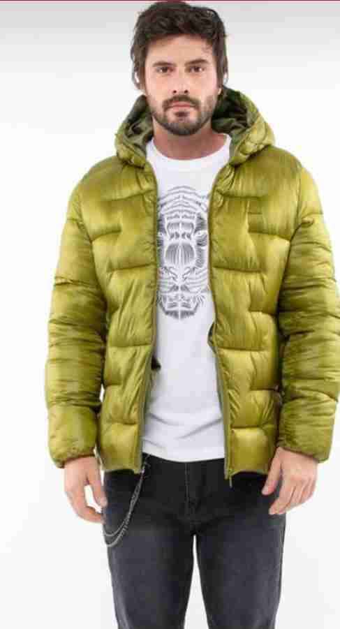 Chaqueta  Parka acolchada verde Zibel - miniatura 6