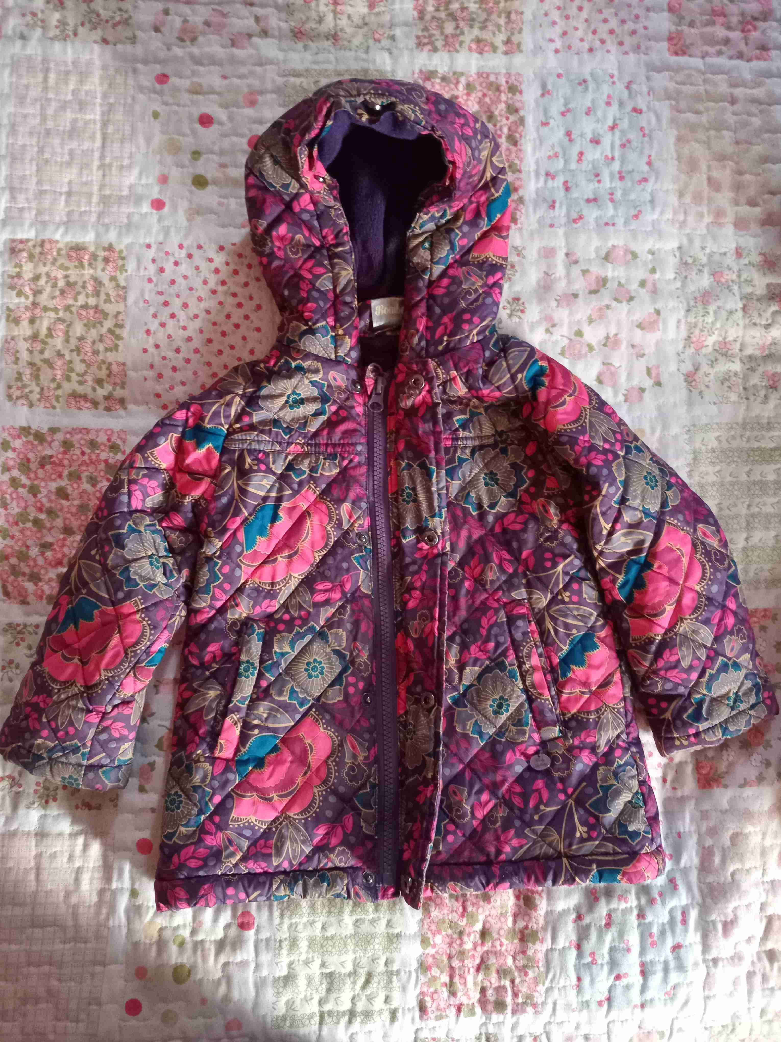 Chaqueta infantil estampada