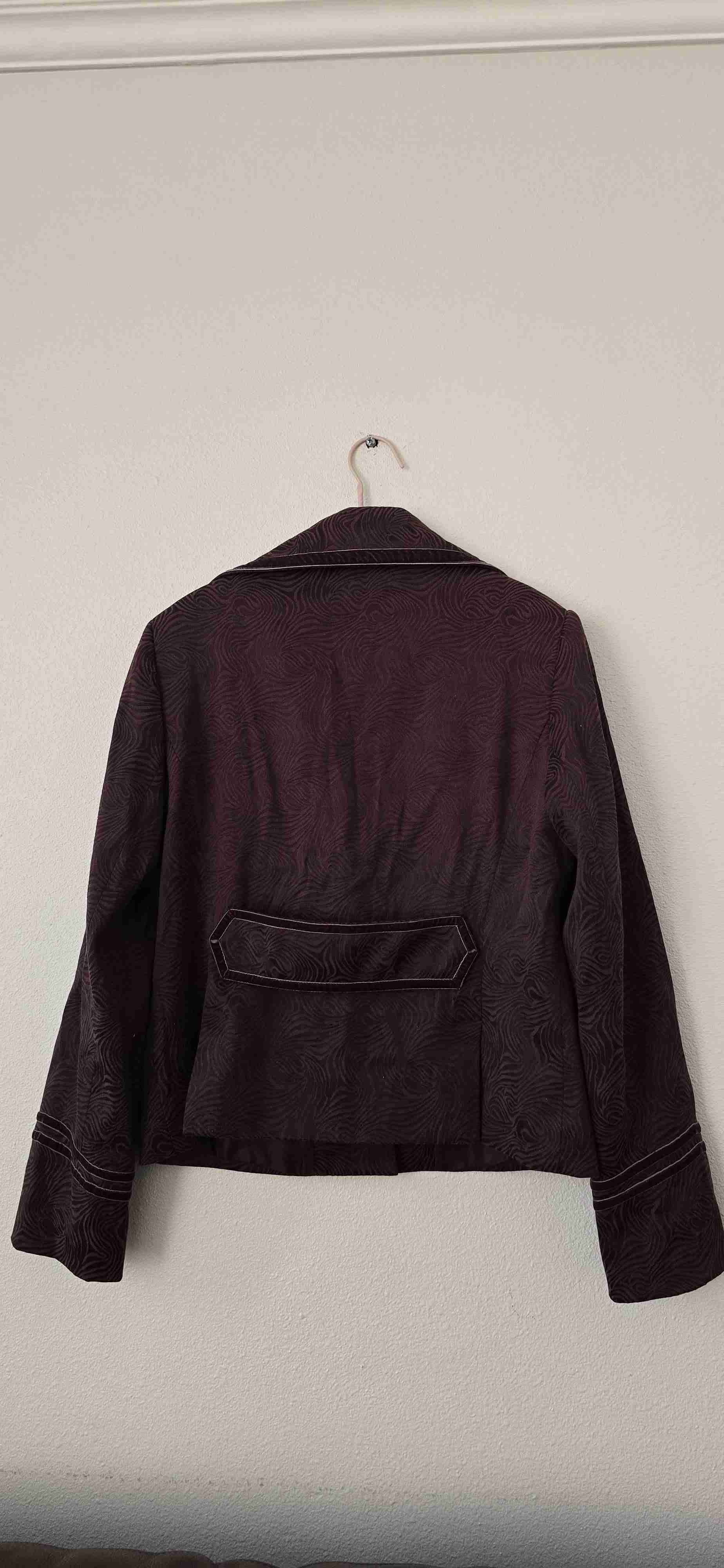 Blazer café Donna Erre - miniatura 2