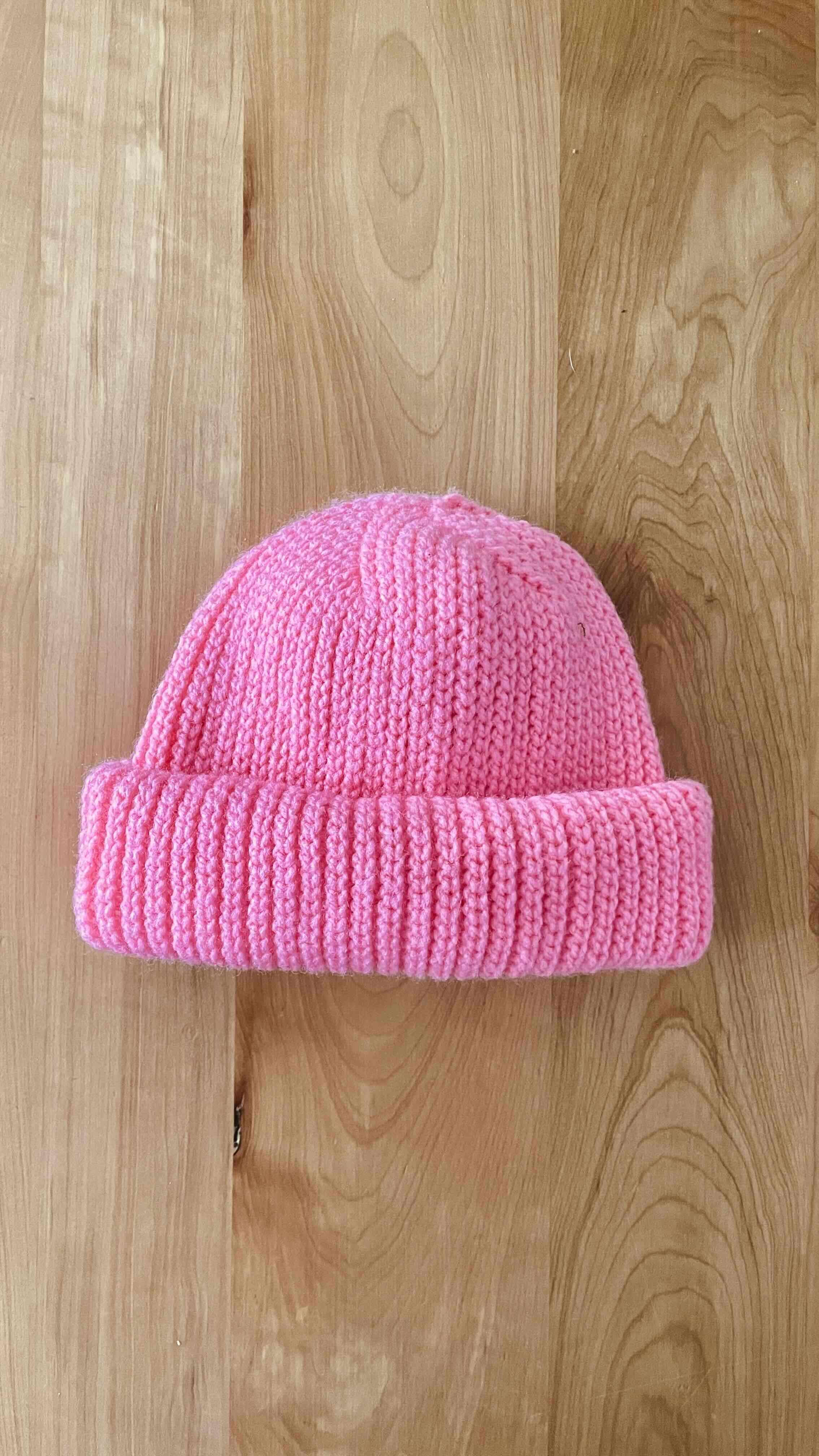Gorro tejido beanie