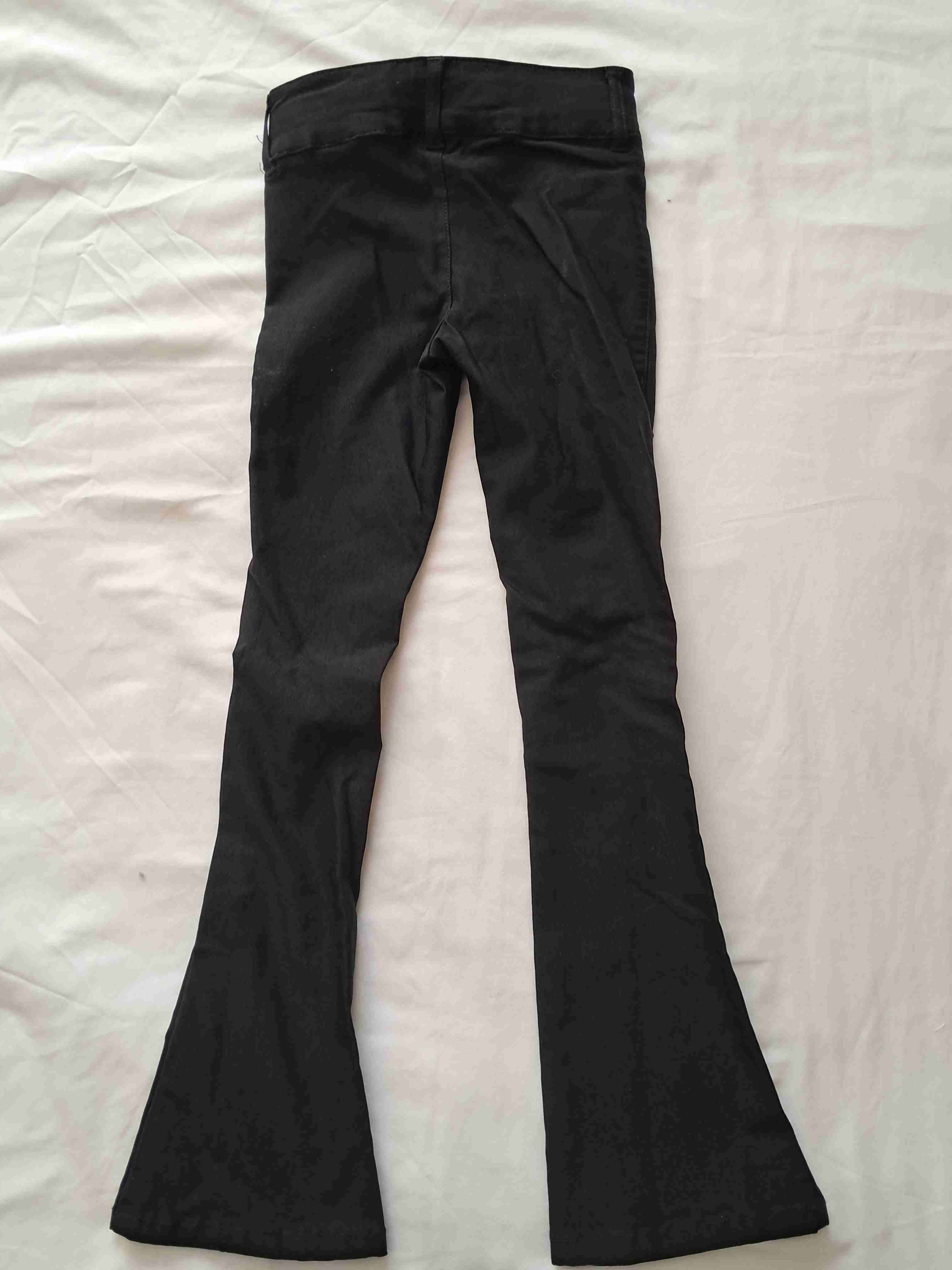 Pantalones negros Flare HyM talla 8-9 años - miniatura 2