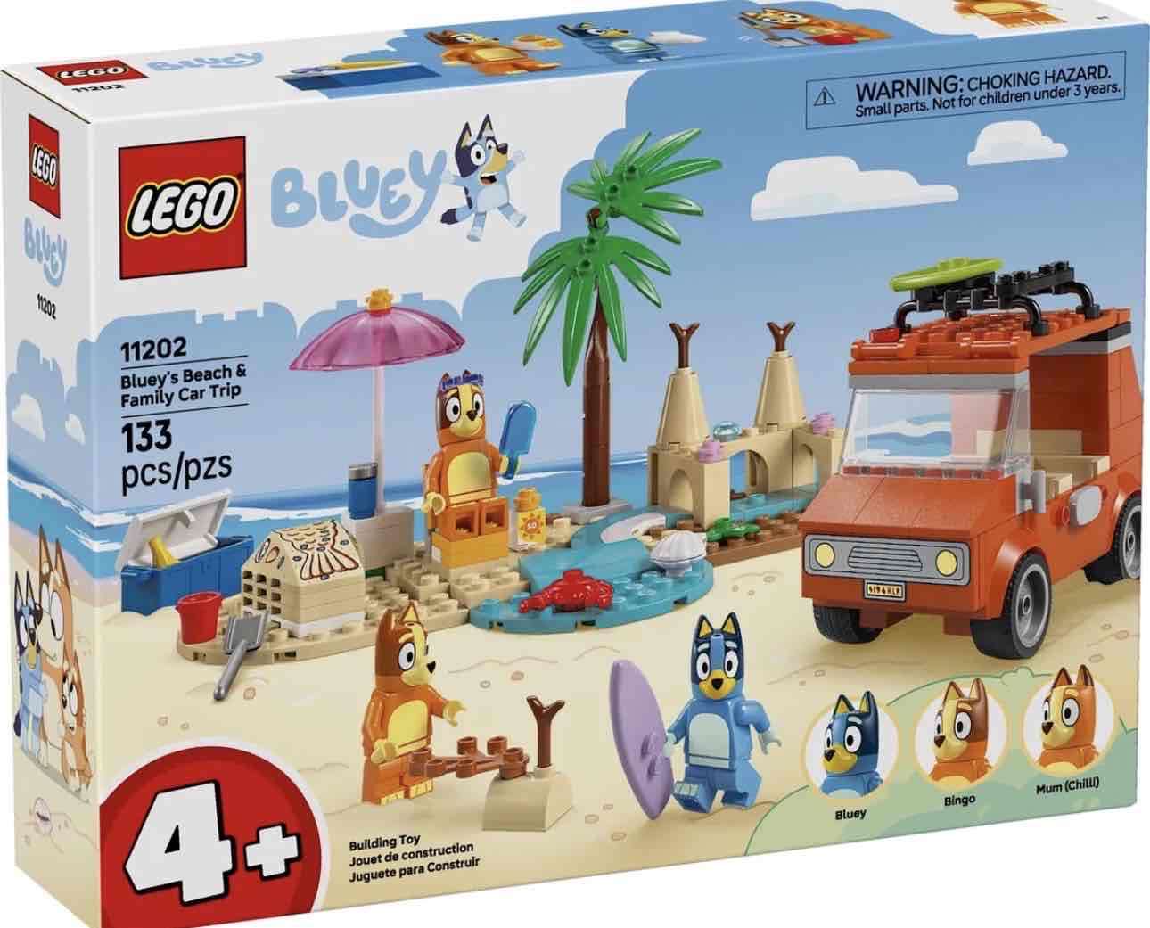 LEGO Bluey Playa y Auto Familiar - miniatura 4